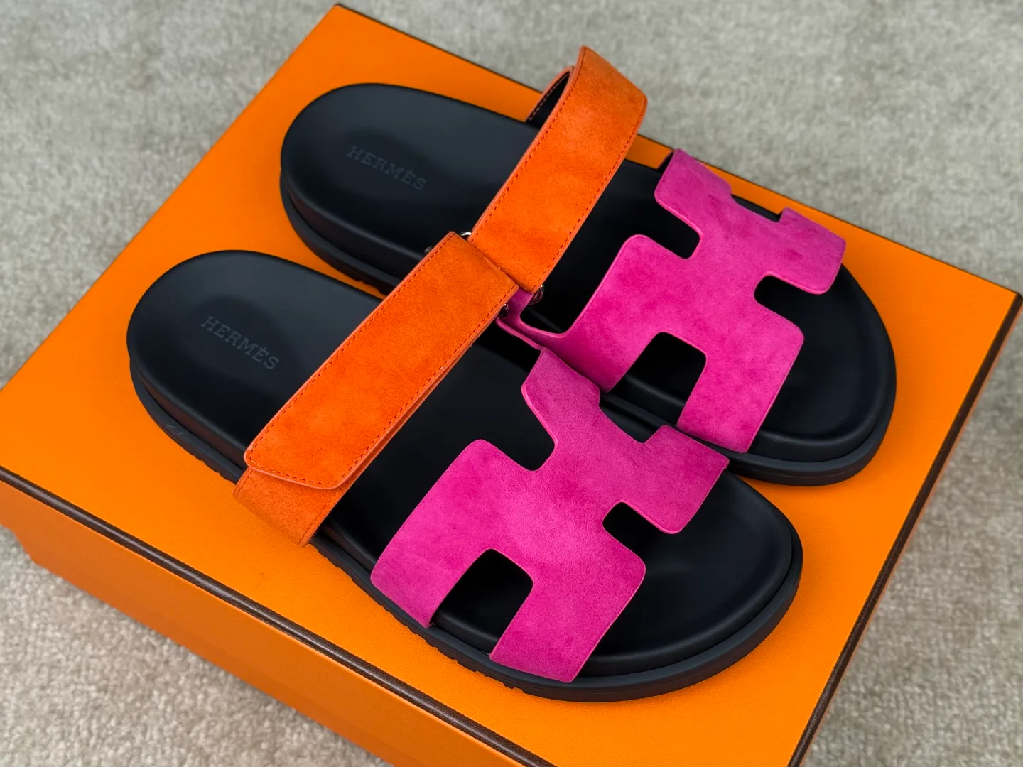 Шлепанцы Женские Hermes 72628