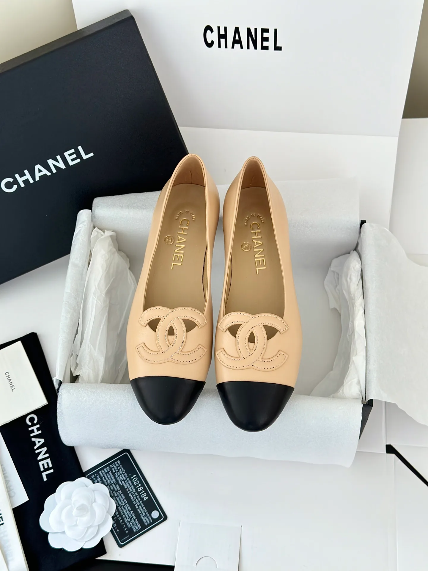 Балетки Женские Chanel 18143032