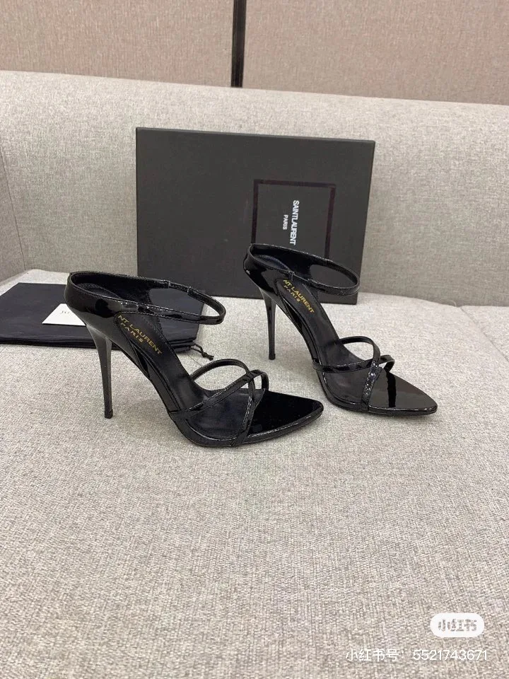 Босоножки Женские Saint Laurent 14161