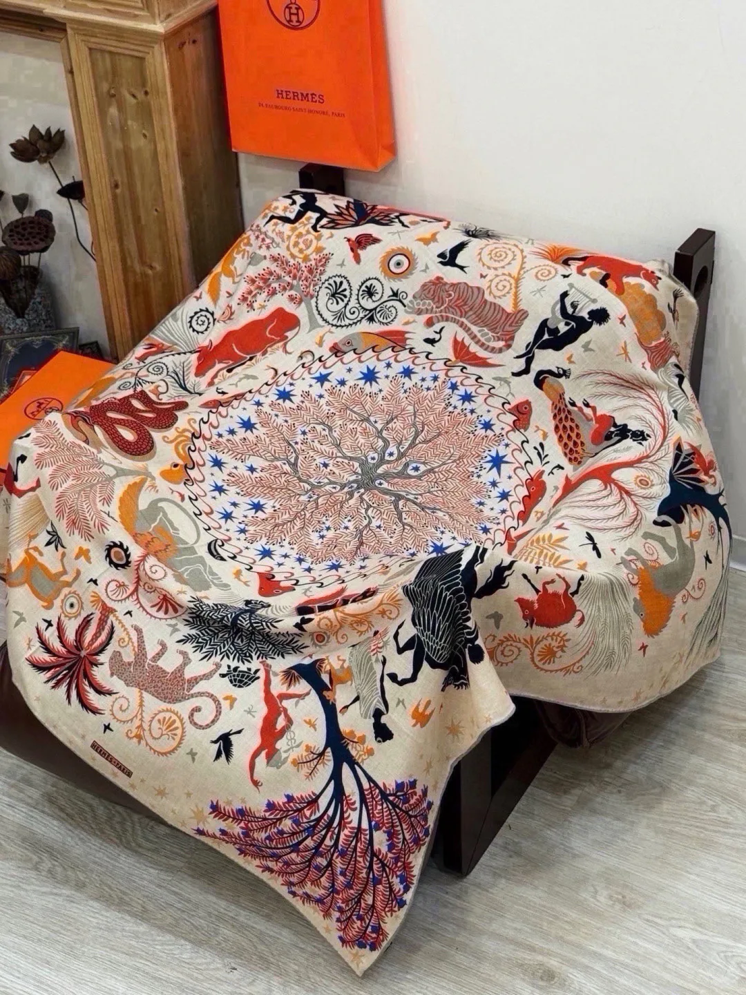 Платки Hermes 18322231