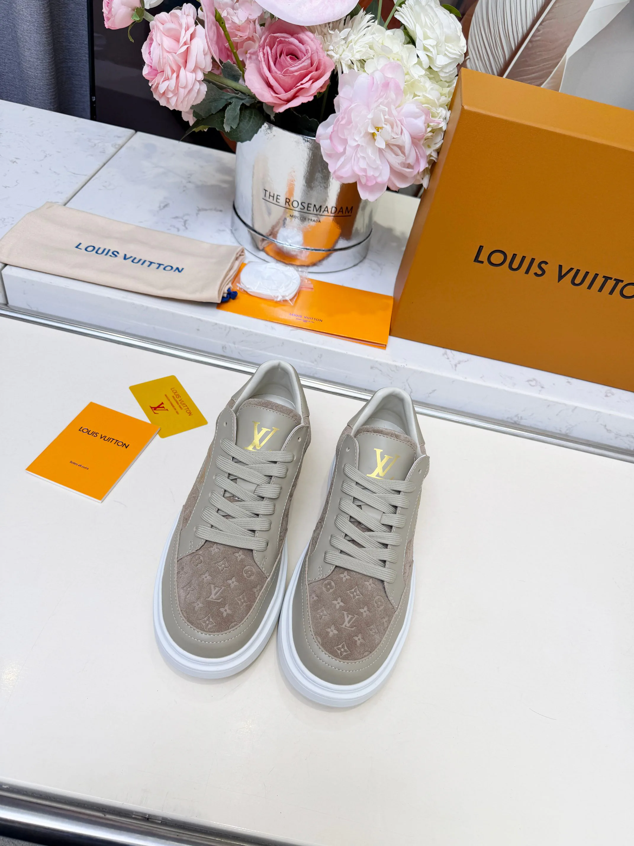 Кроссовки Мужские Louis Vuitton 19783733