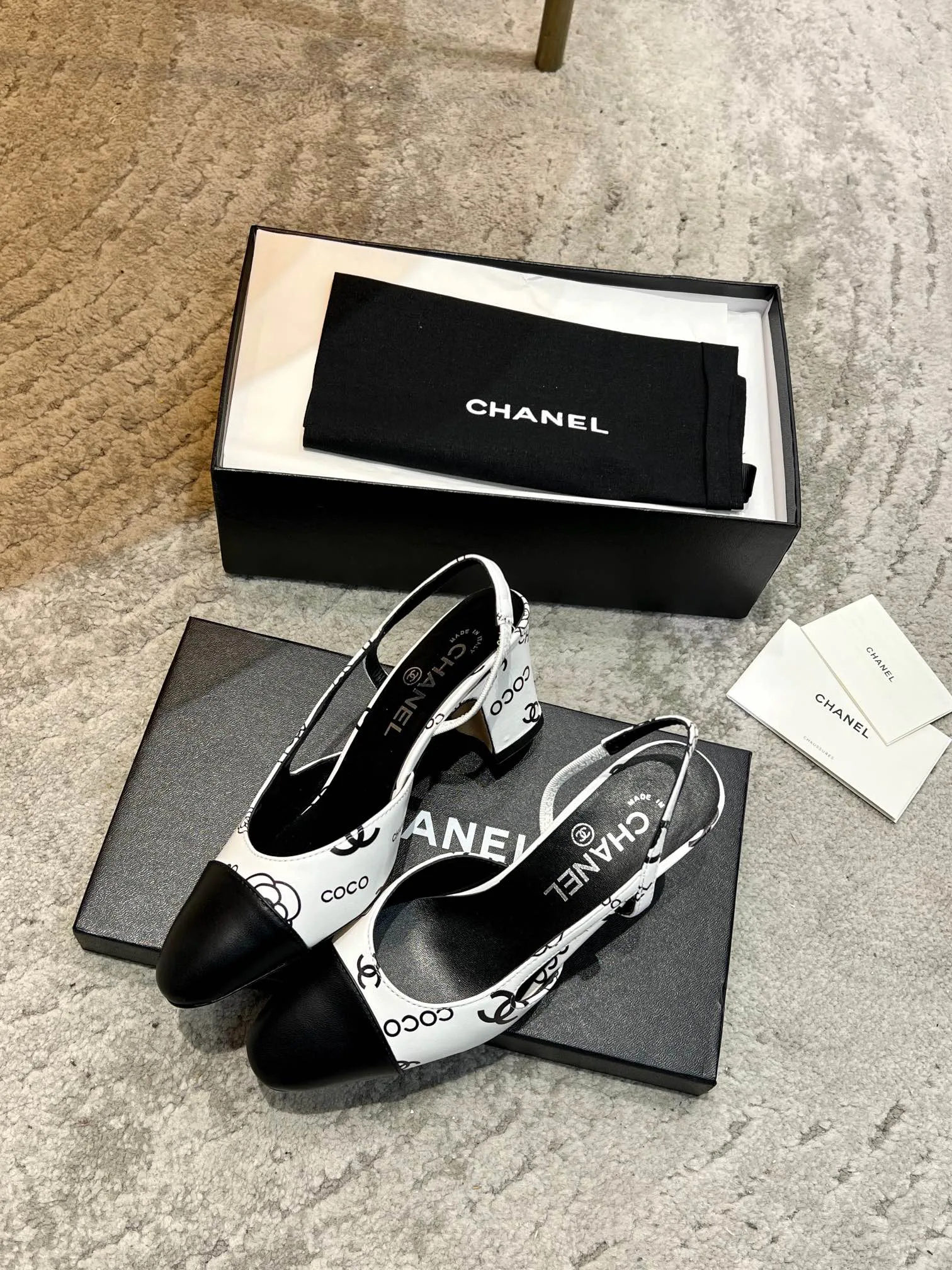 Туфли Женские Chanel 1527579