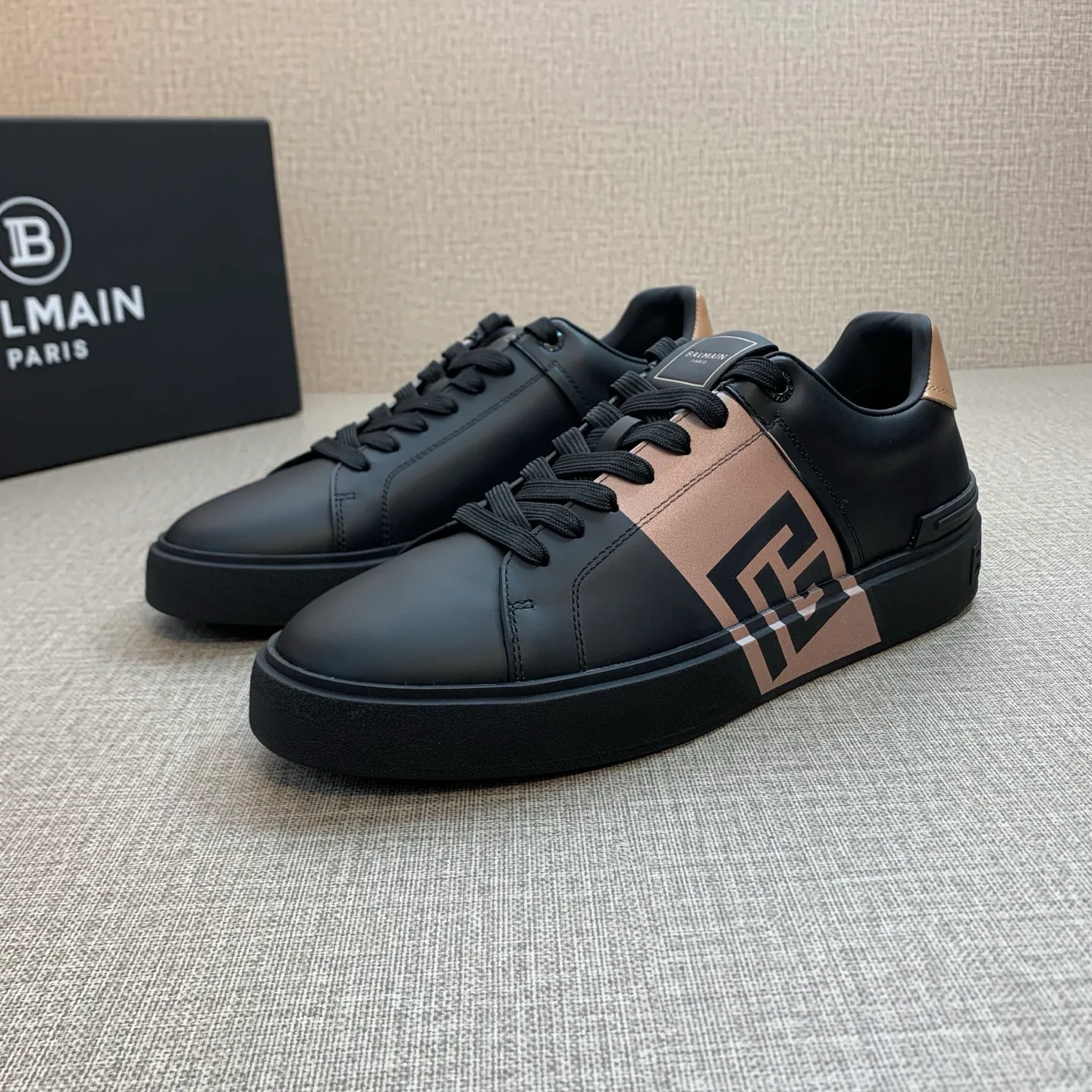 Кеды Мужские Balmain 480660