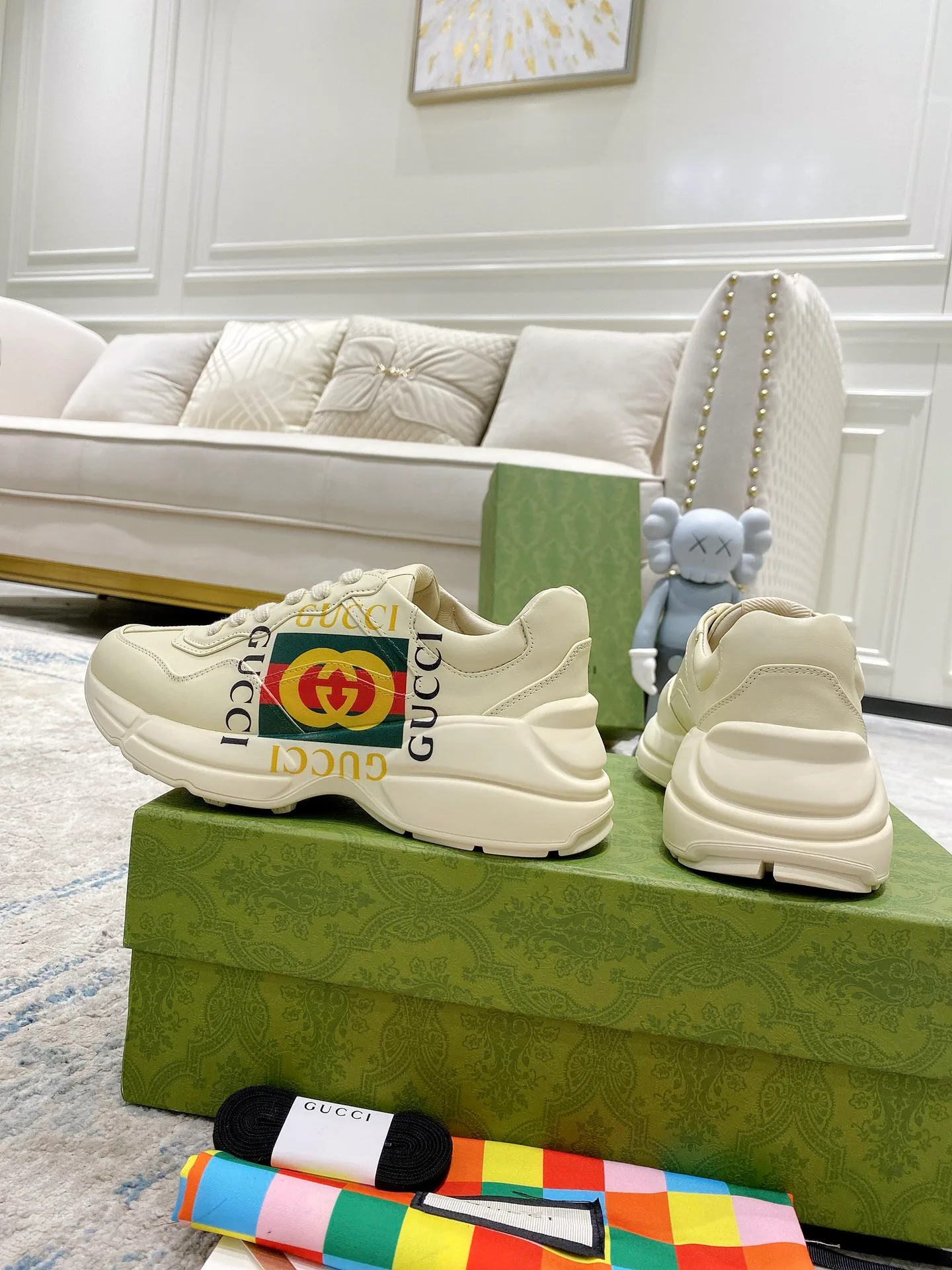 Кроссовки Женские Gucci 375826