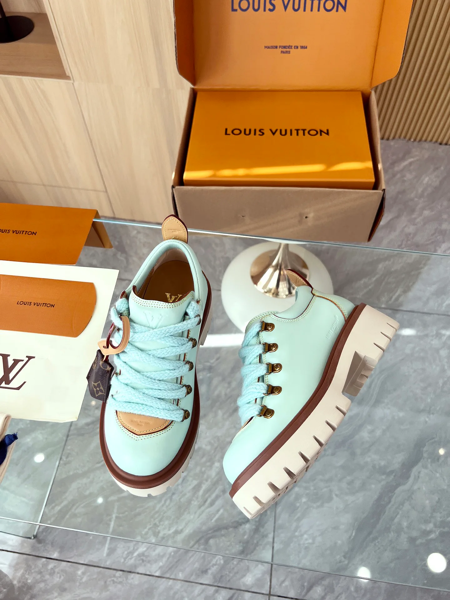 Ботинки Женские Louis Vuitton 1927468