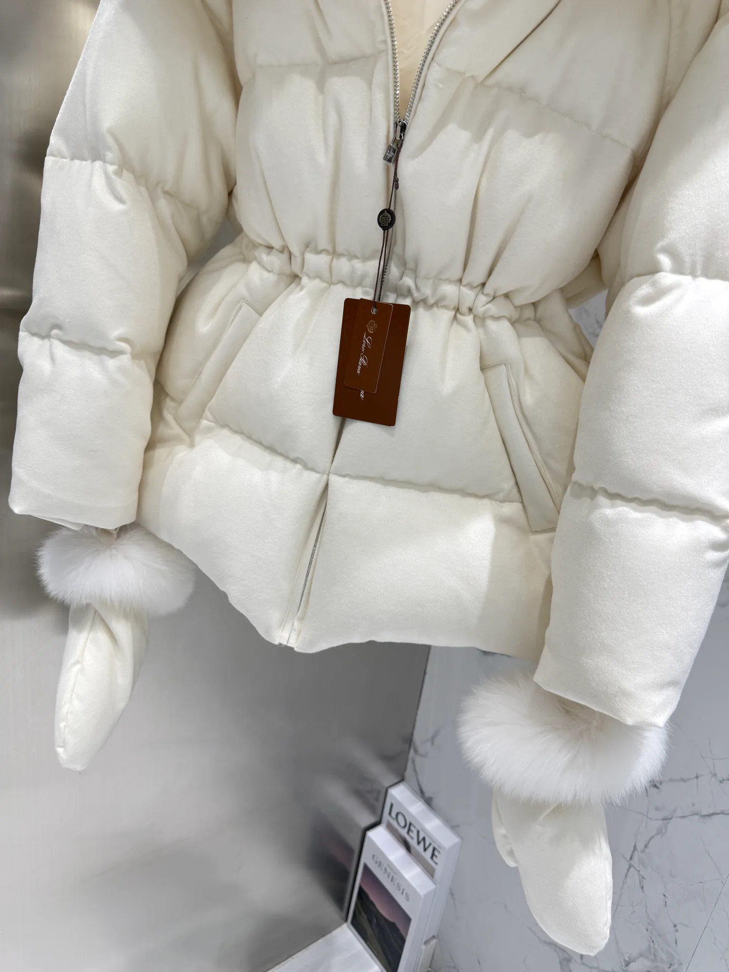 Шубы Женские Loro Piana 3004647