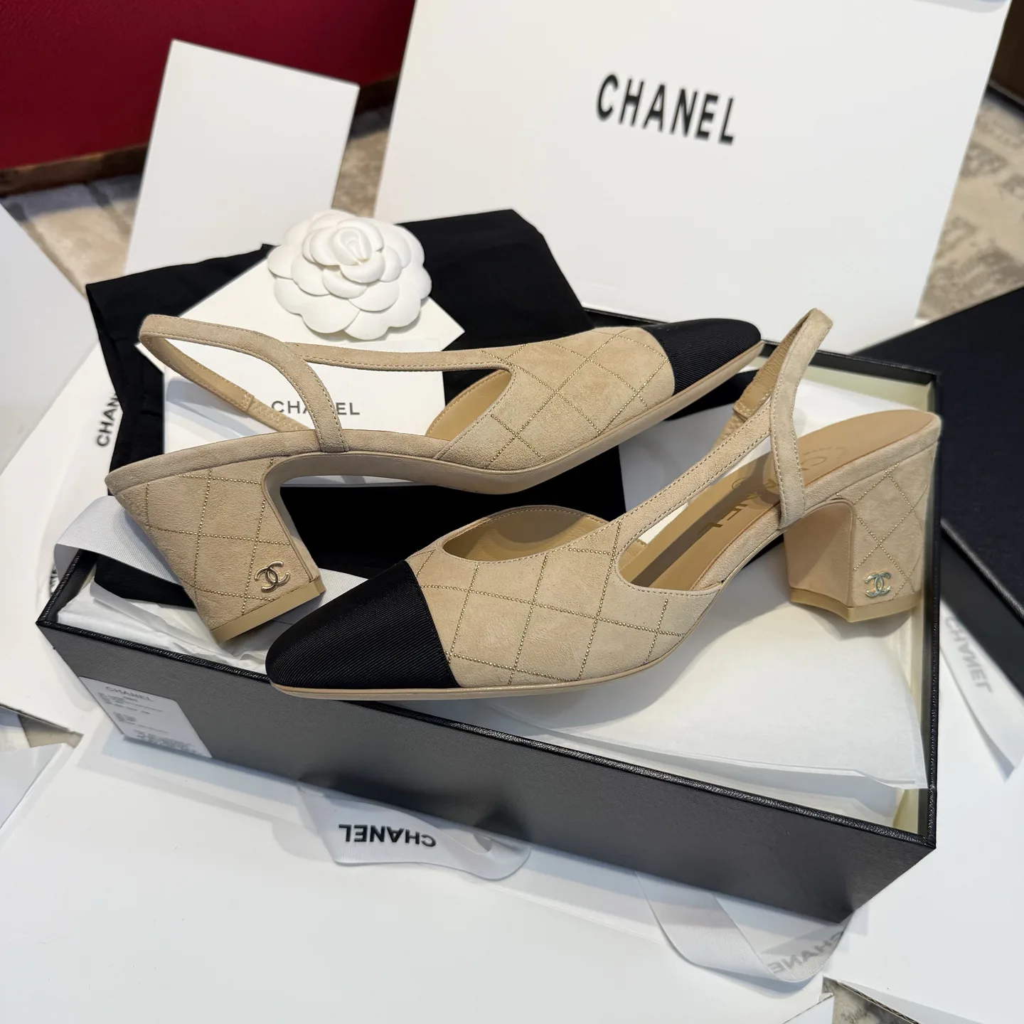 Туфли Женские Chanel 17686750