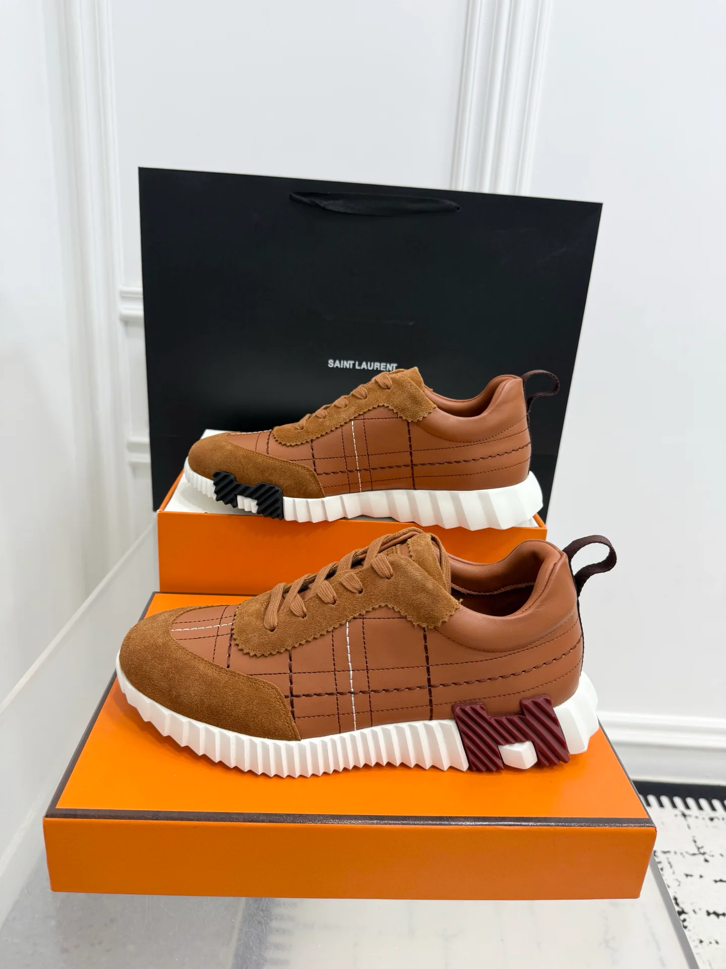 Кроссовки Женские Hermes 811942