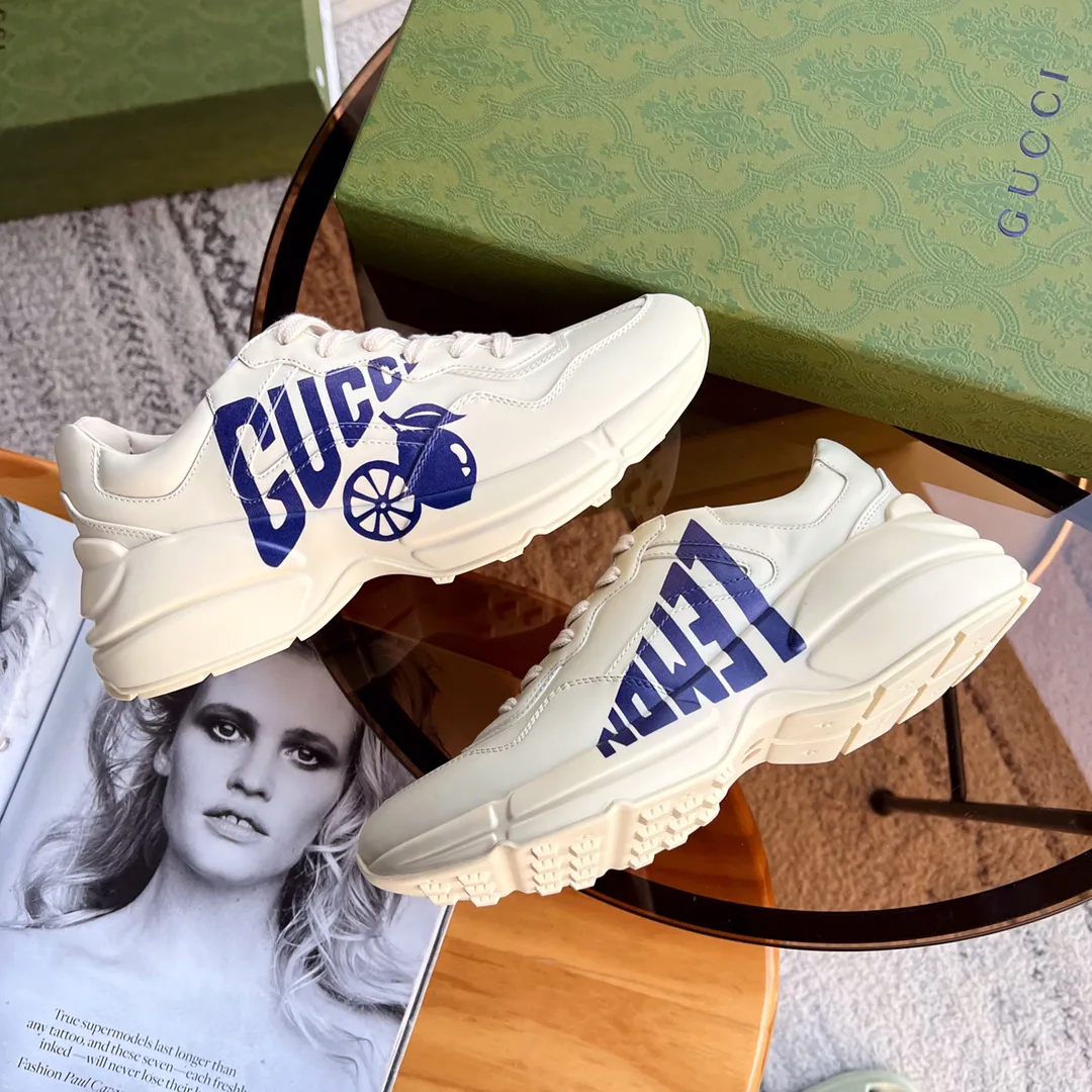 Кроссовки Женские Gucci 21910