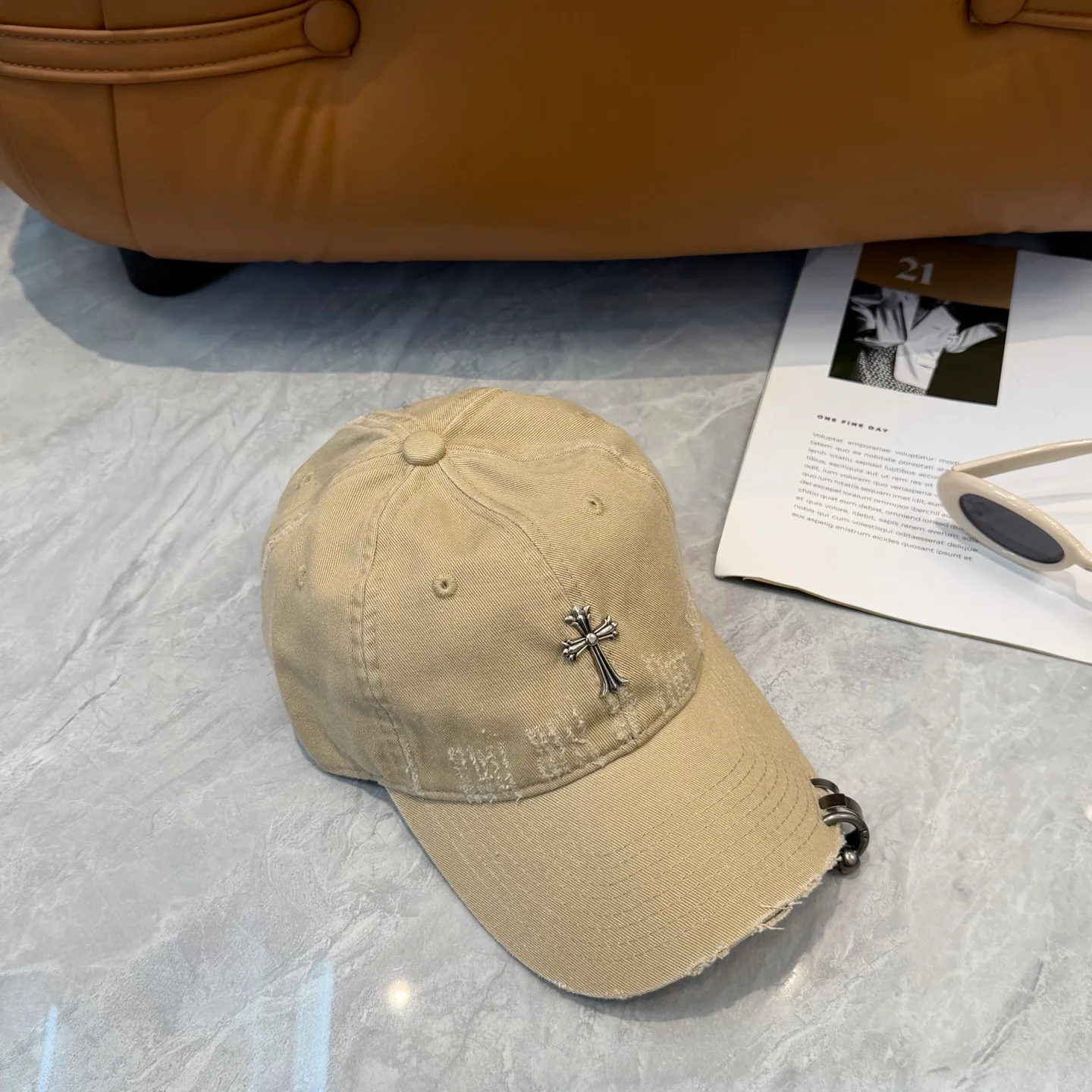 Головные Уборы Chrome Hearts 17906380
