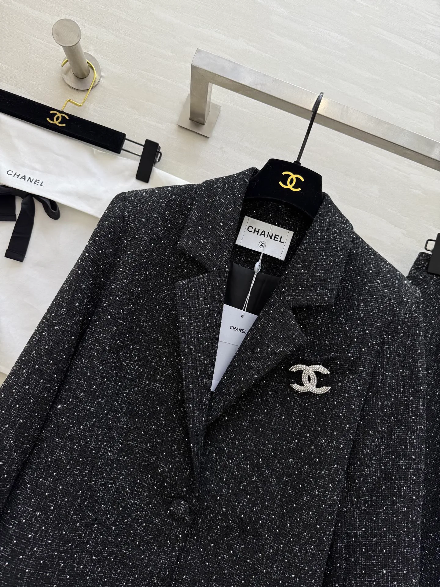 Костюмы Женские Chanel 1616122