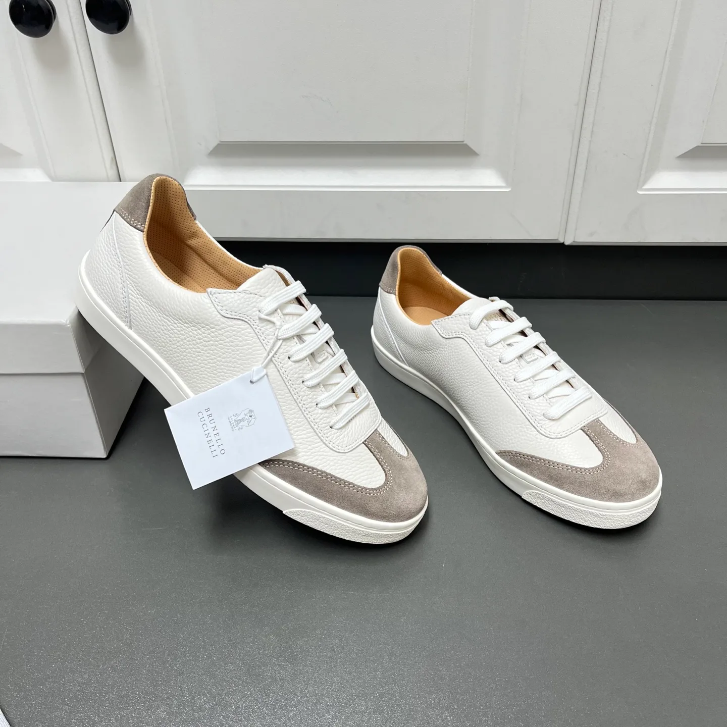 Кроссовки Мужские Brunello Cucinelli 13403118