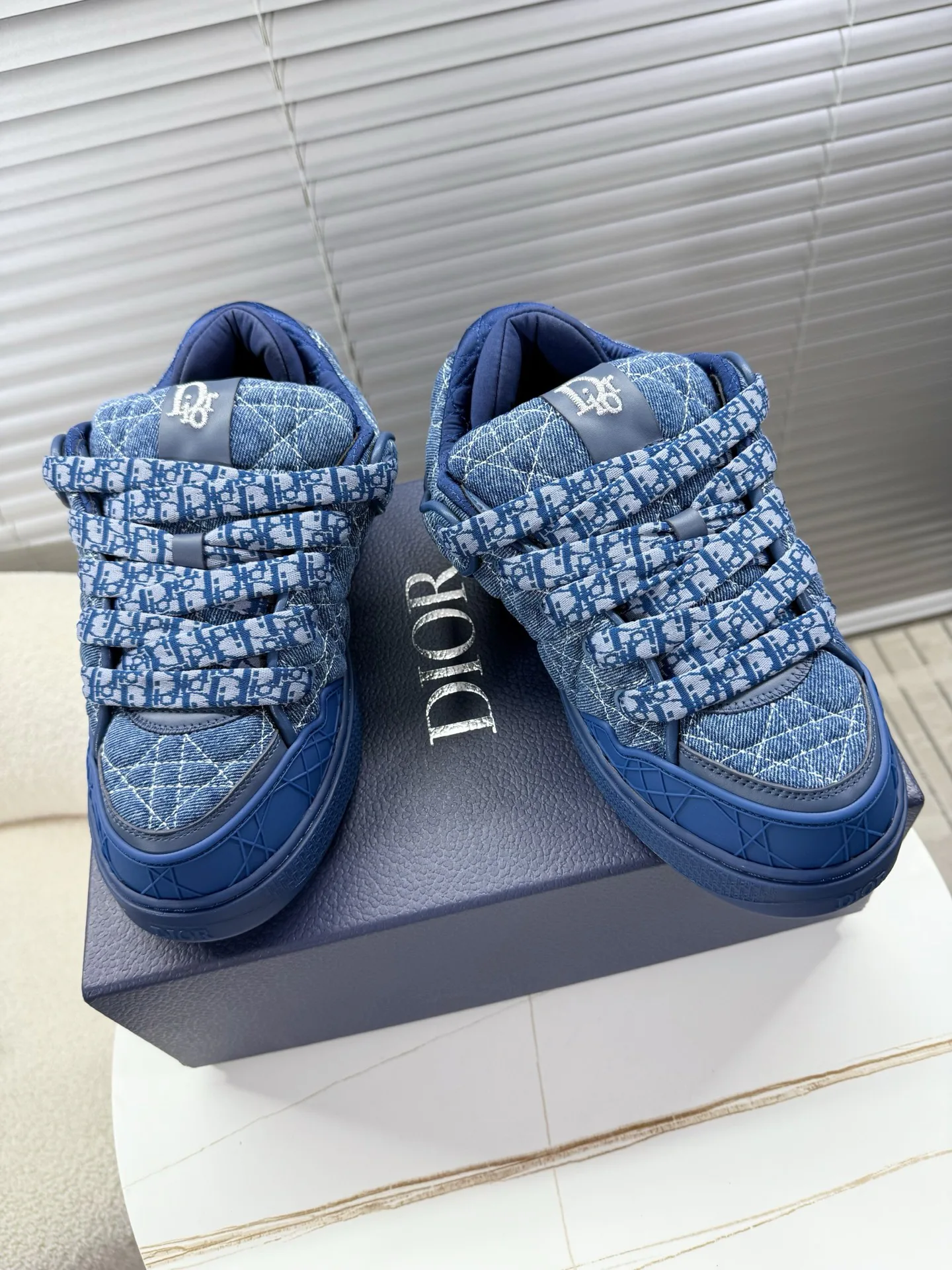 Кроссовки Мужские Christian Dior 3676394