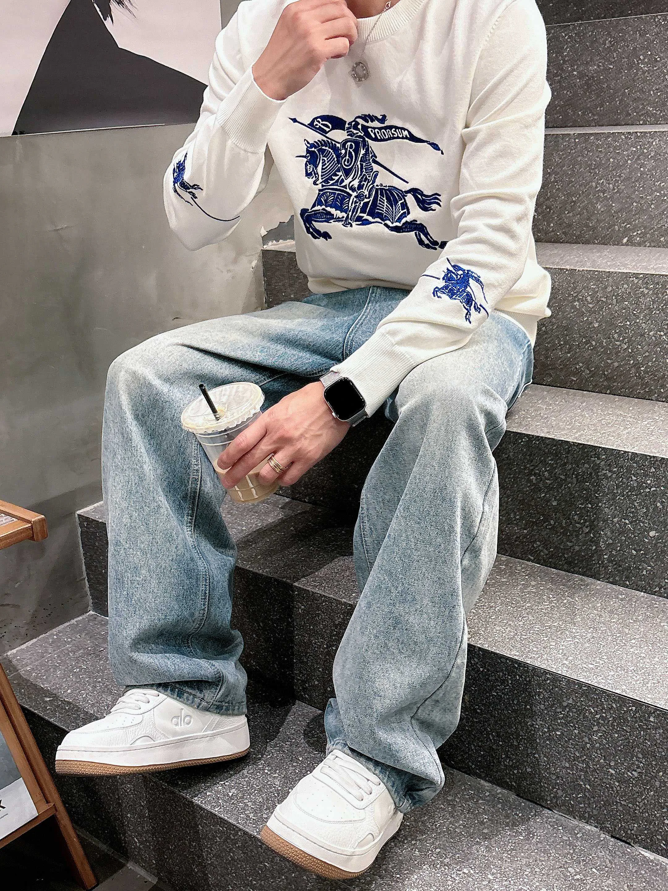 Свитшоты И Худи Мужские Burberry 688241