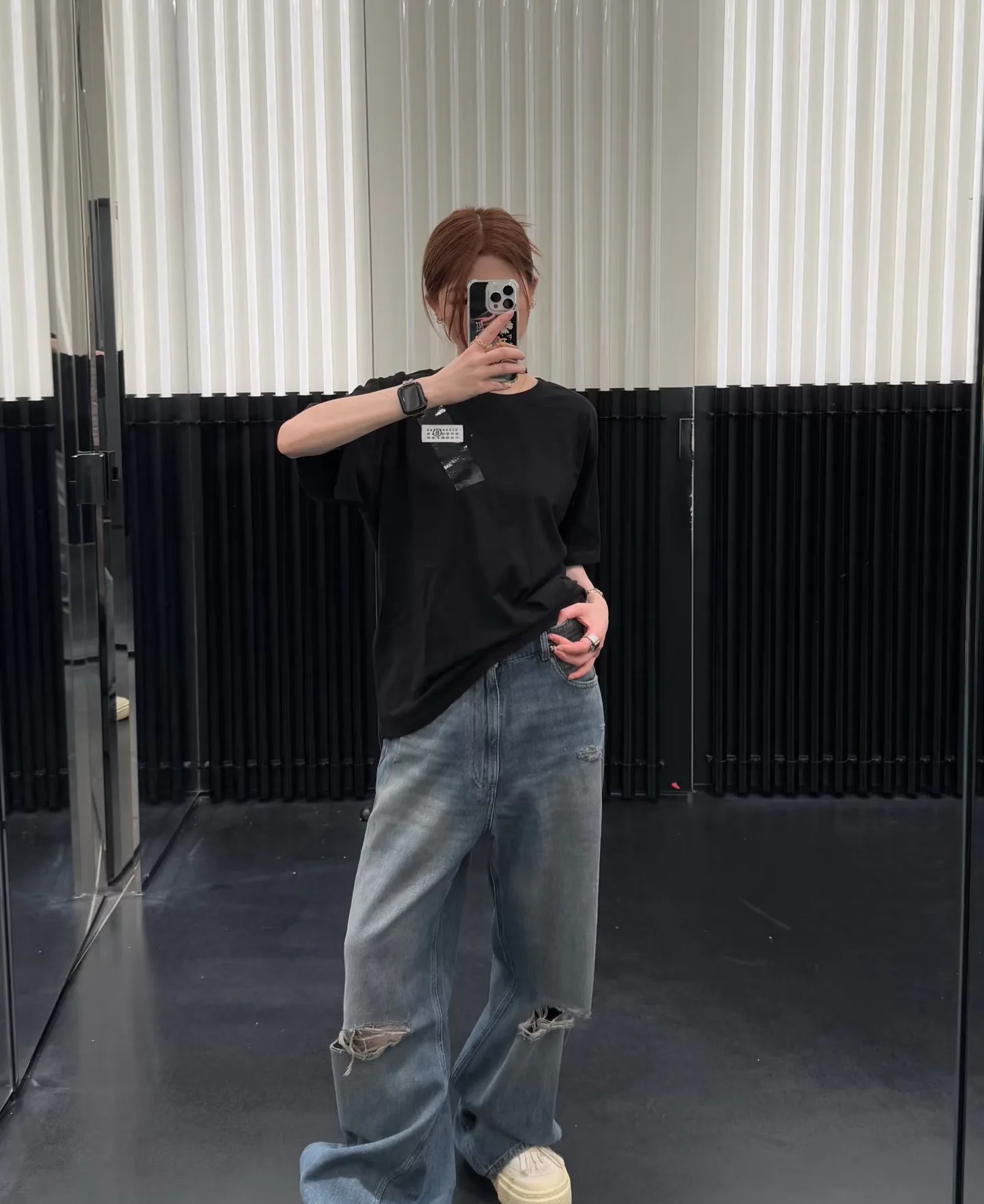 Футболки Женские Maison Margiela 34034