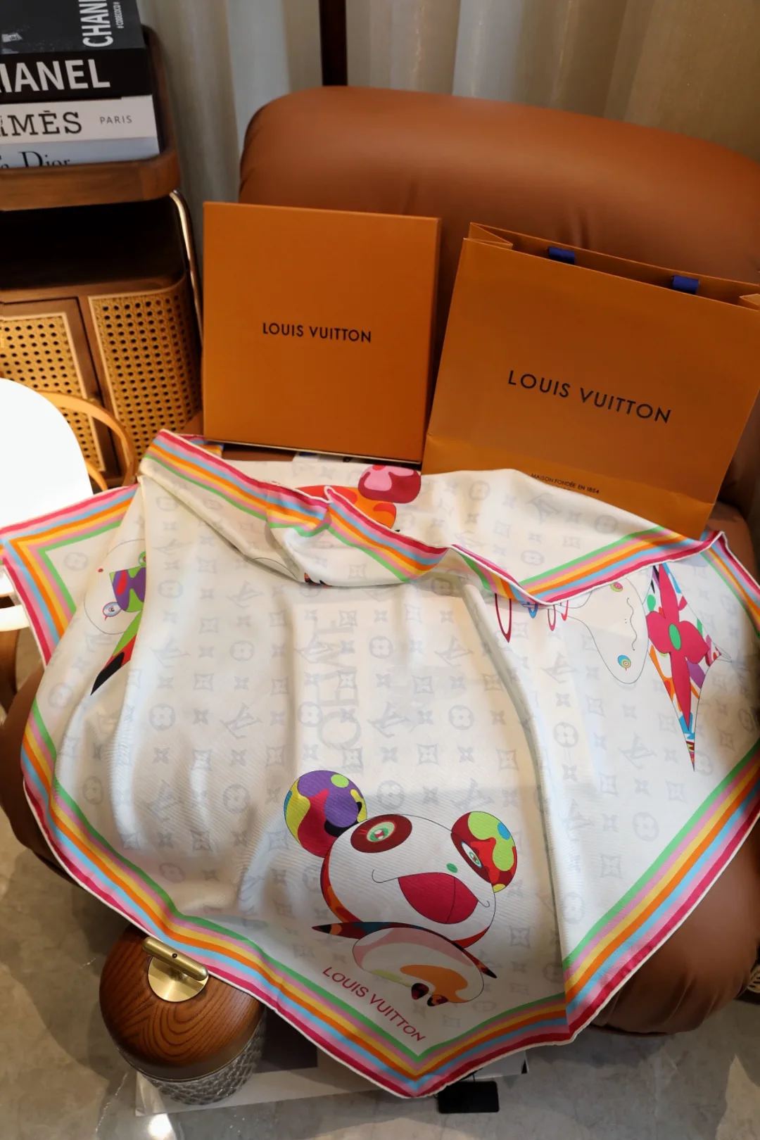 Шарфы Louis Vuitton 23053