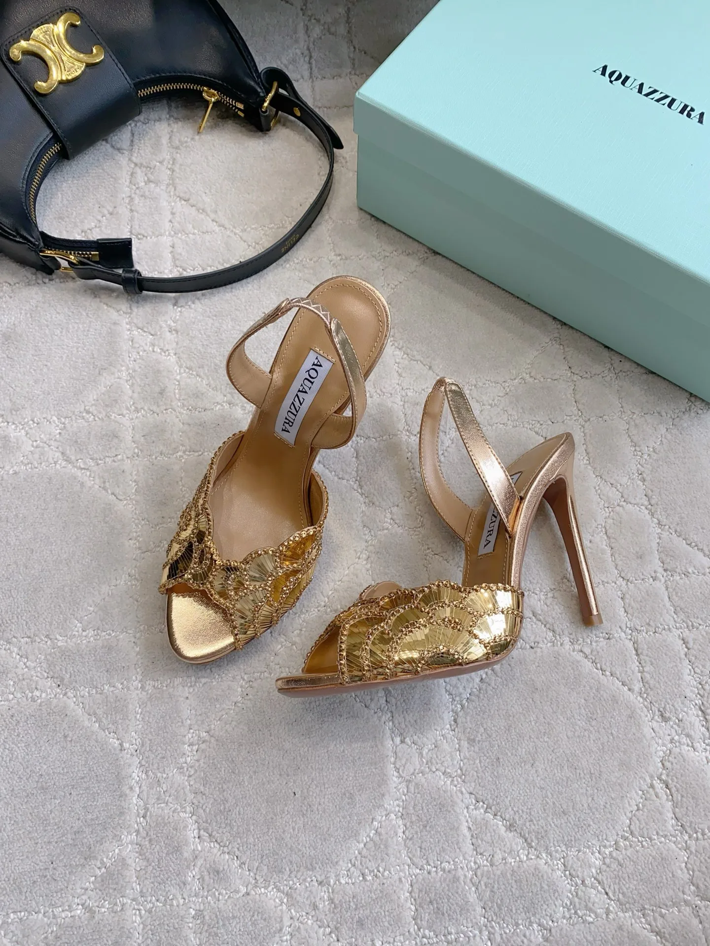 Босоножки Женские Aquazzura 11870057
