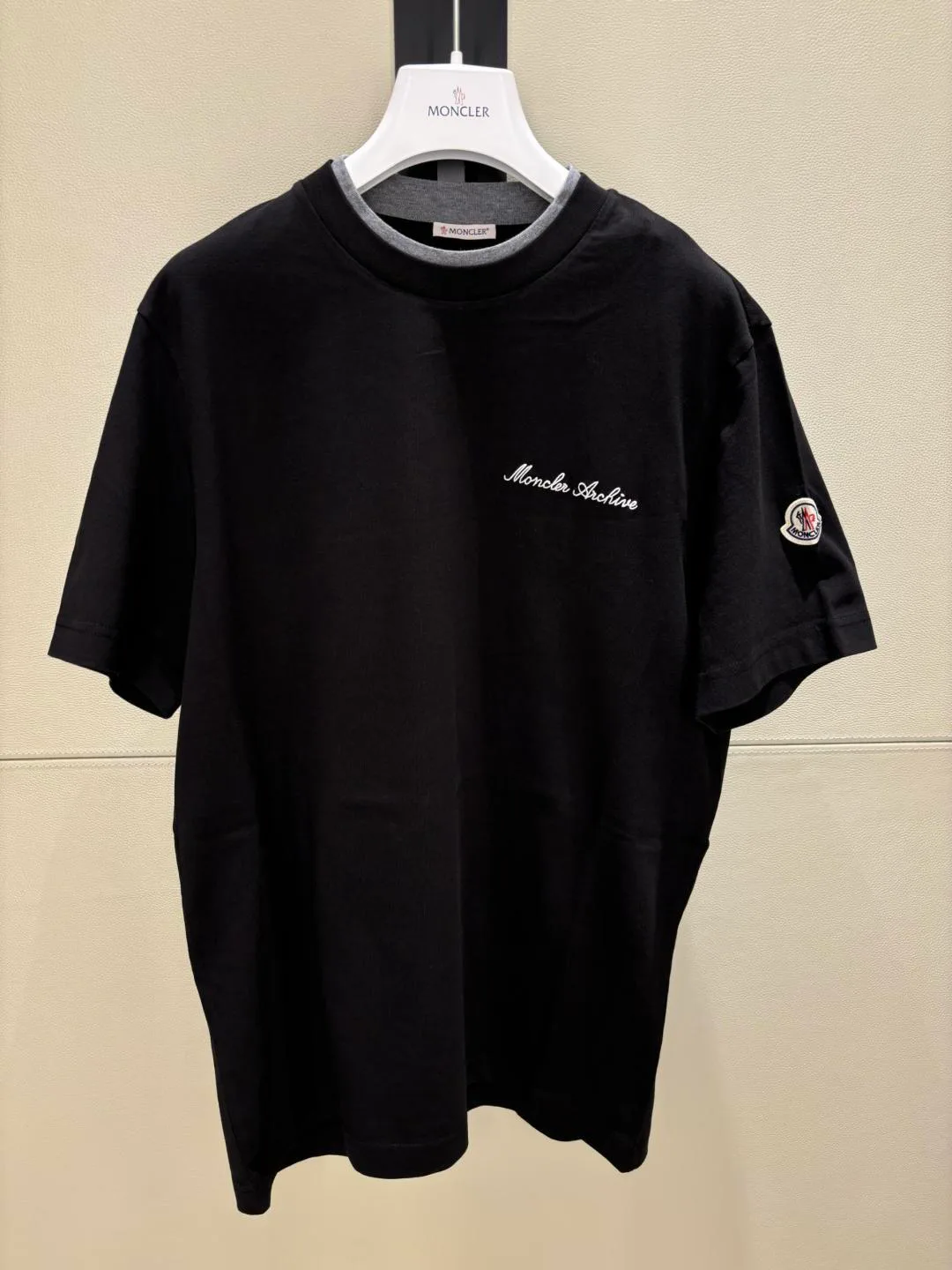 Футболки Мужские Moncler 5405604