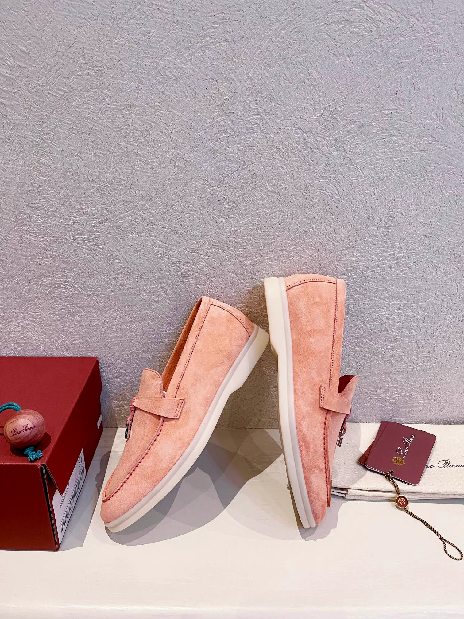 Лоферы И Мокасины Женские Loro Piana 1022174