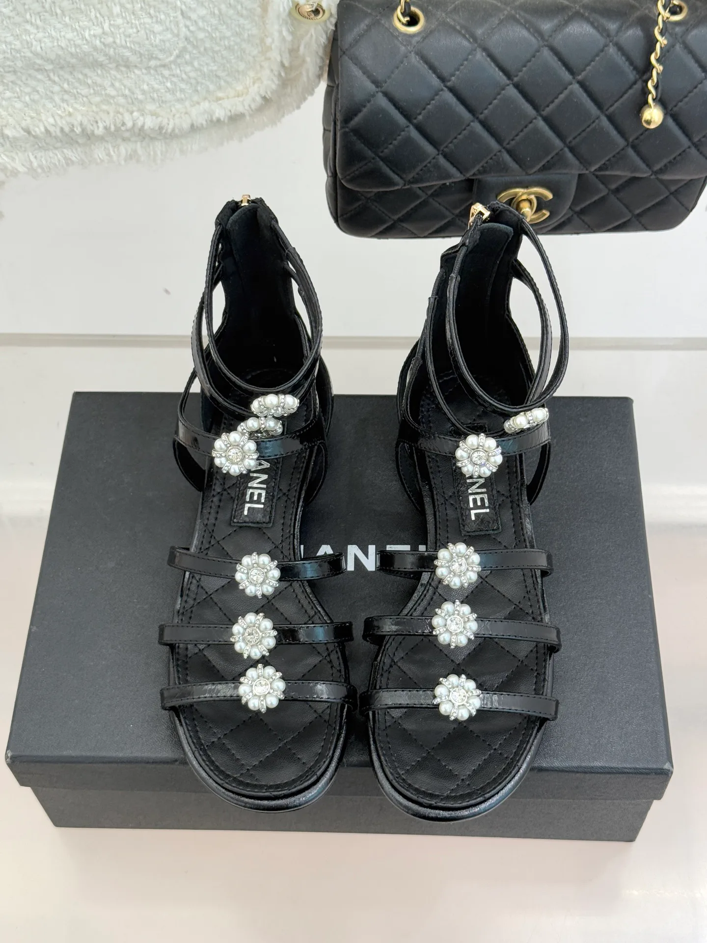 Сандалии Женские Chanel 9894916