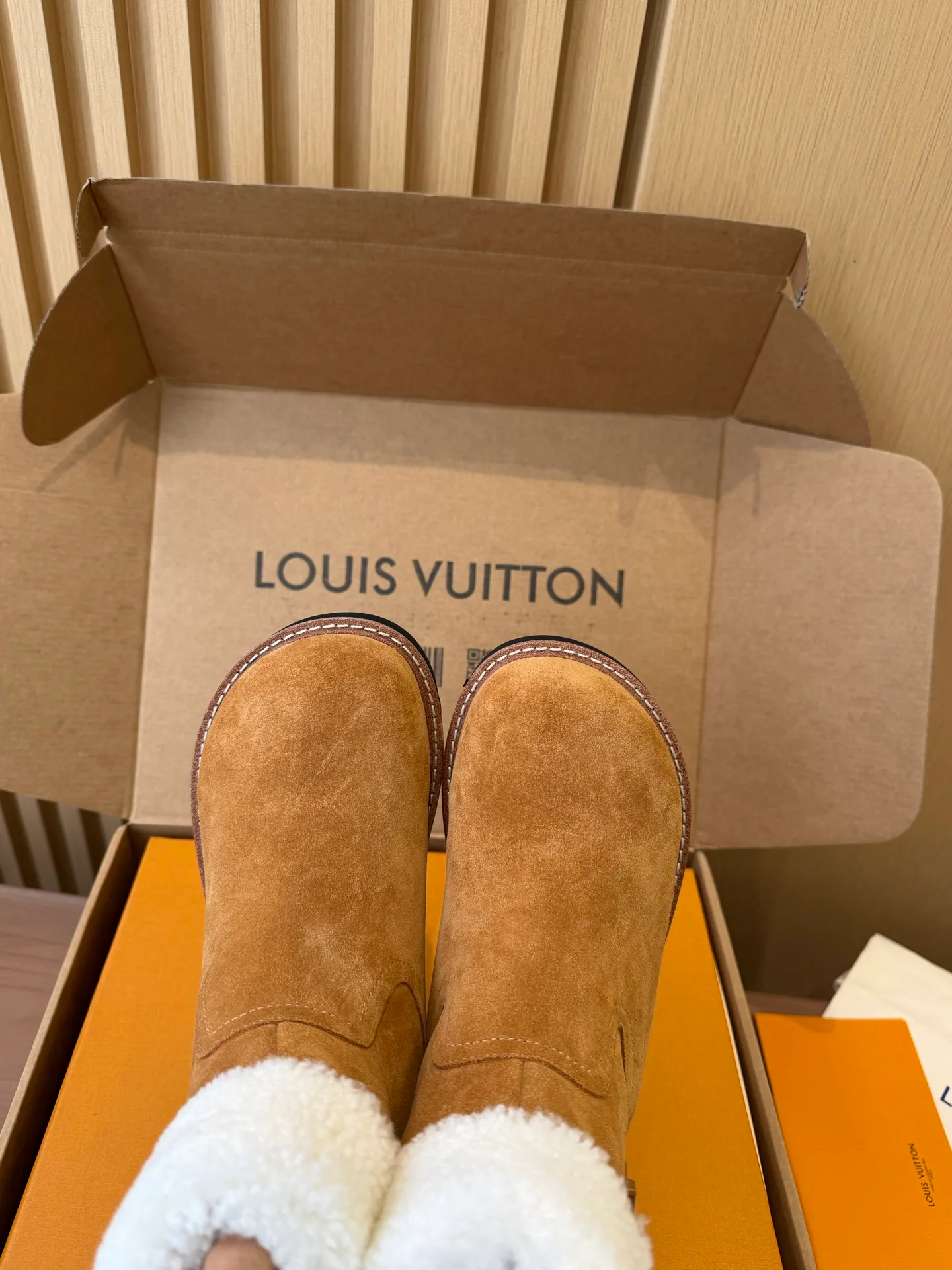 Угги Женские Louis Vuitton 808461