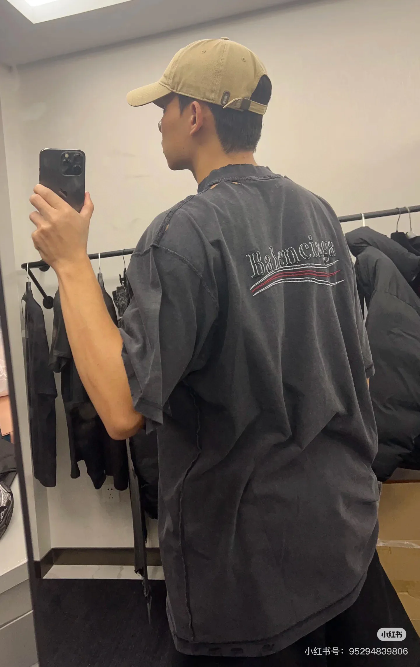 Футболки Женские Balenciaga 31081