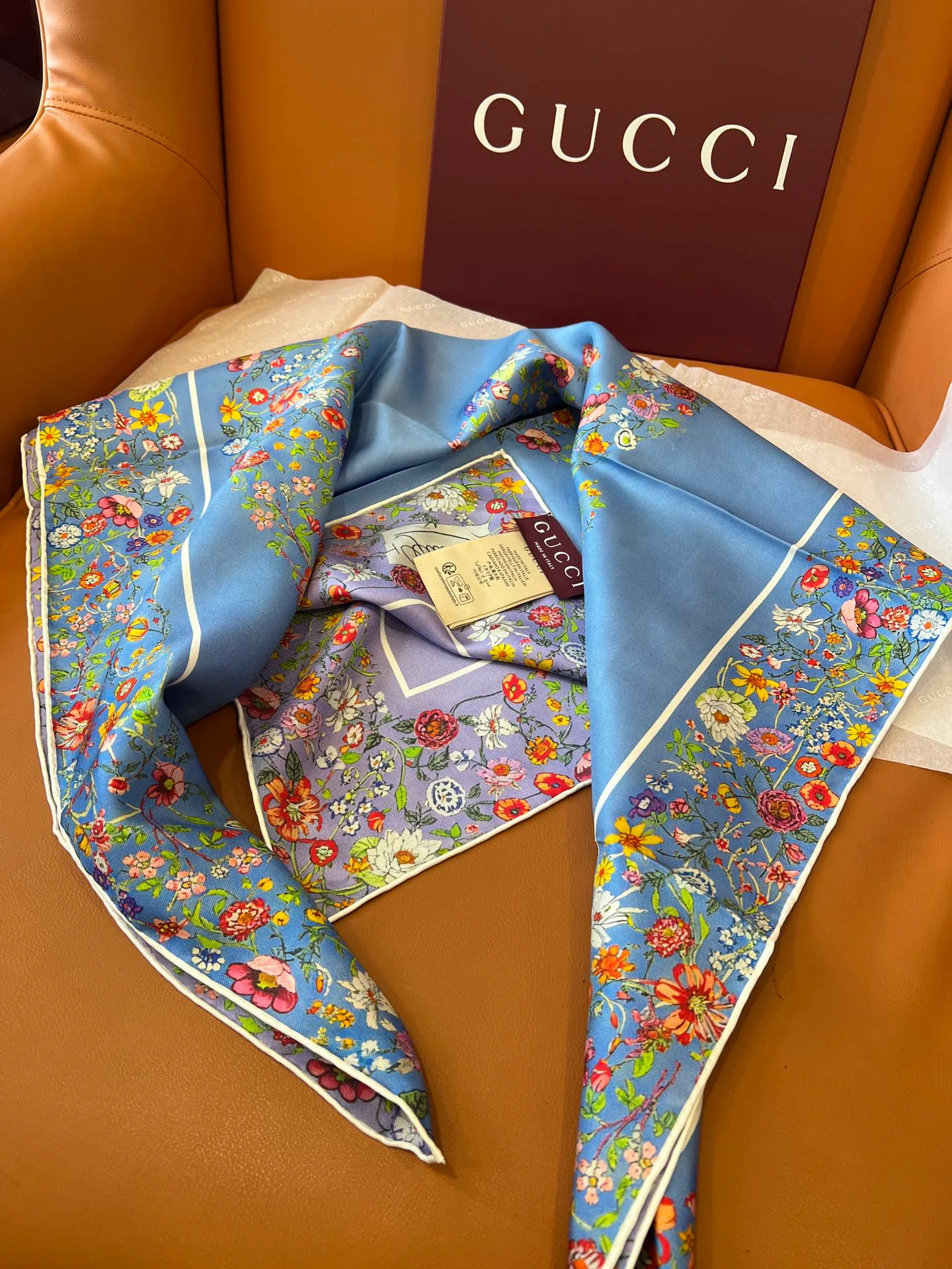 Шарфы Gucci 165036