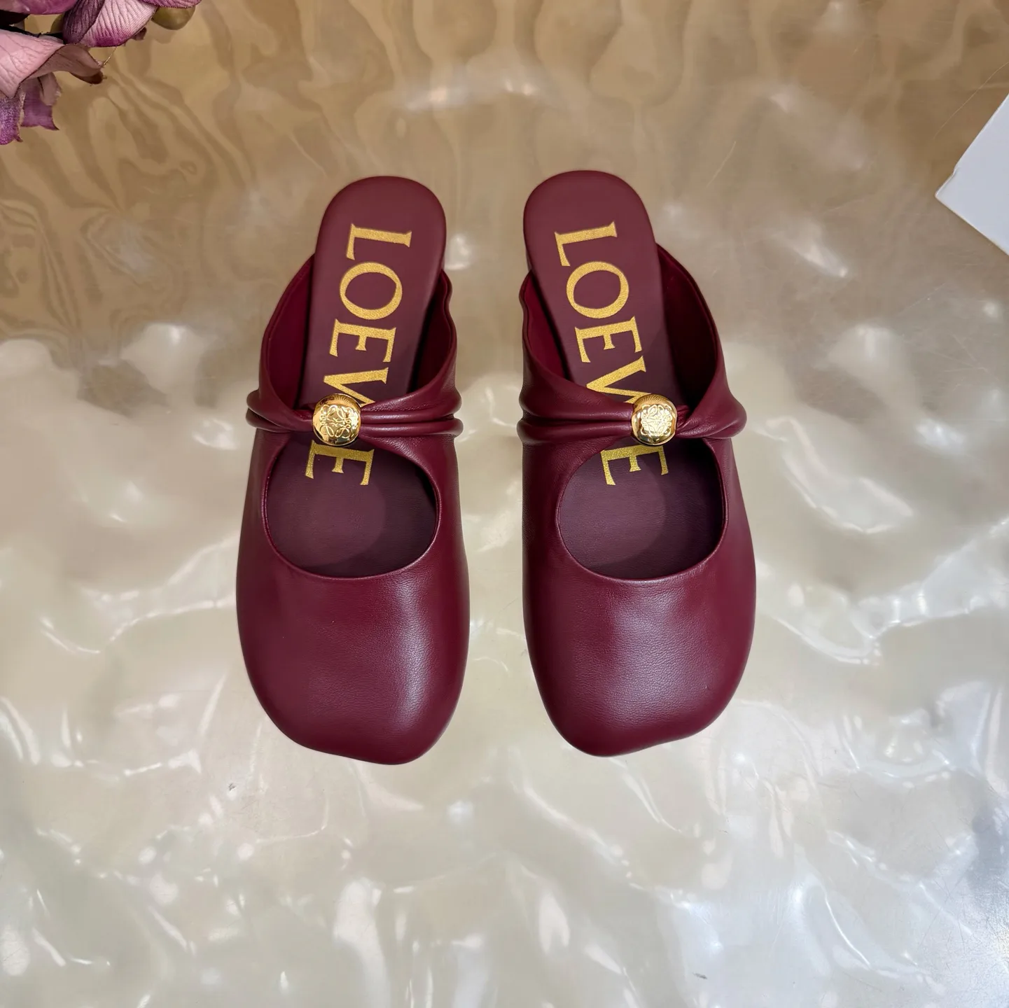 Мюли И Сабо Женские Loewe 17467477