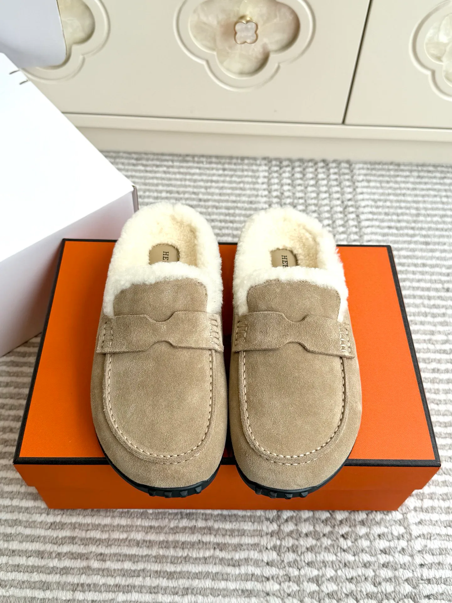 Мюли И Сабо Женские Hermes 18146438