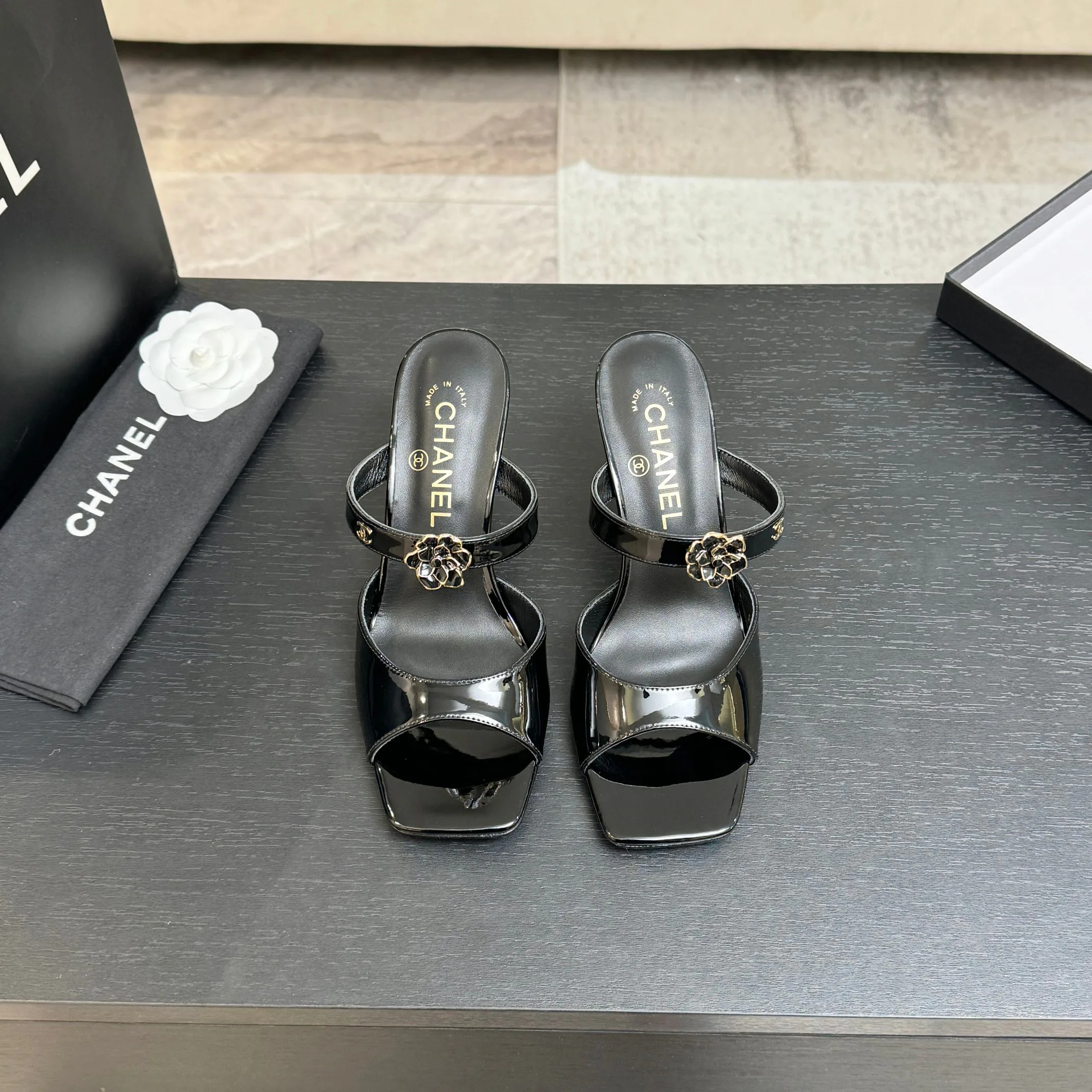 Босоножки Женские Chanel 2578937