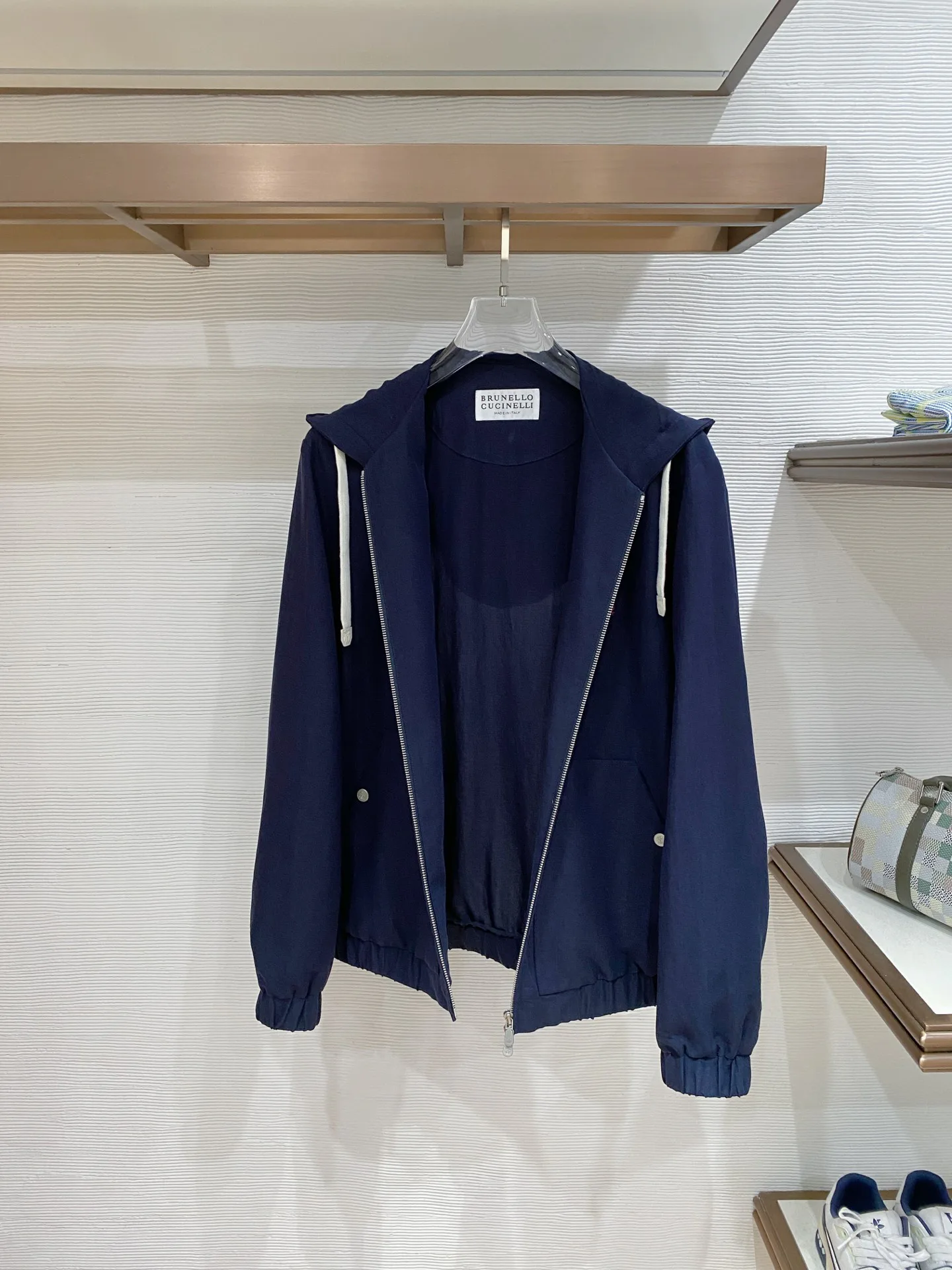 Куртки И Пуховики Мужские Brunello Cucinelli 11642470