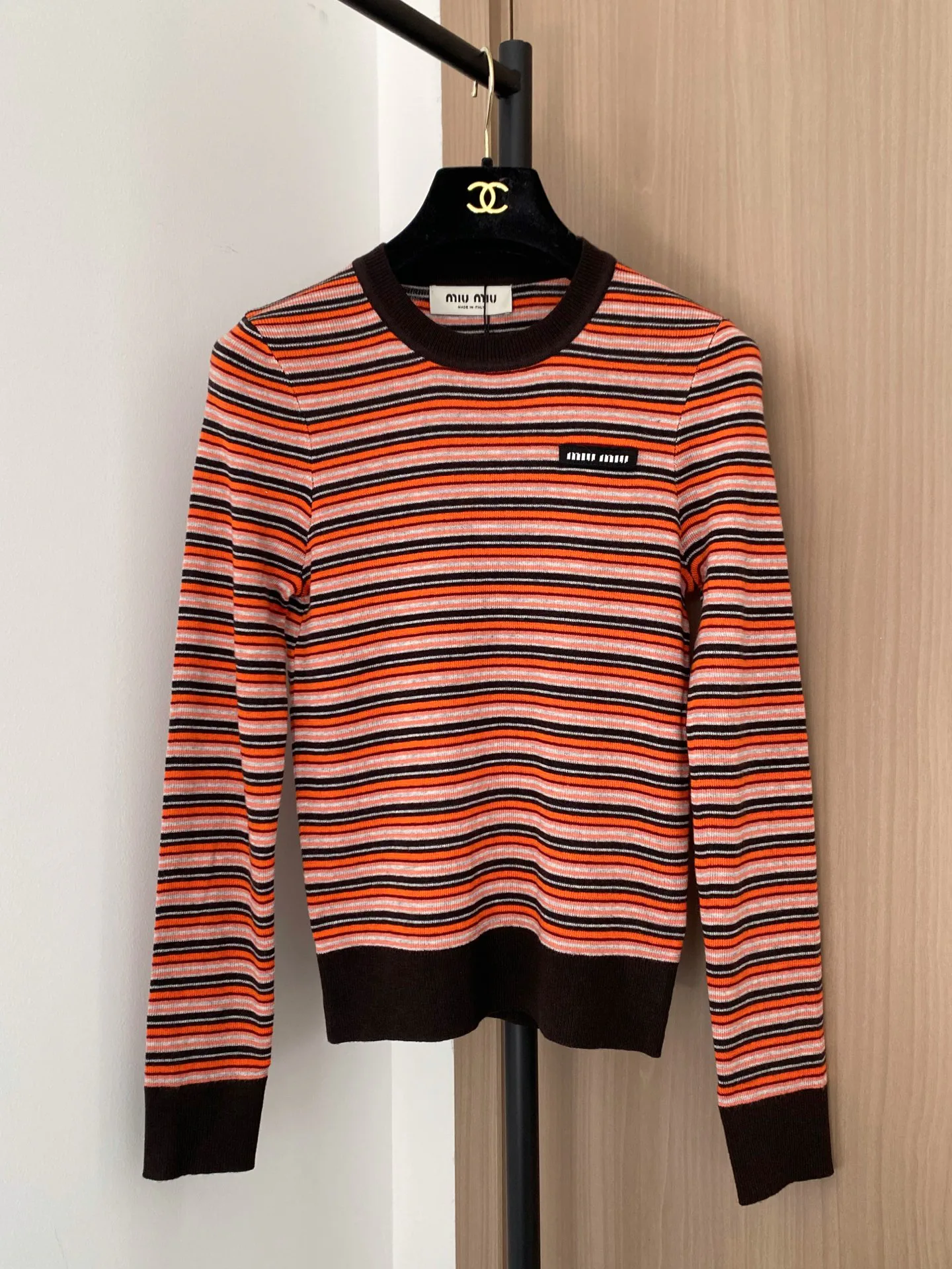 Лонгсливы Женские Miu Miu 2707788