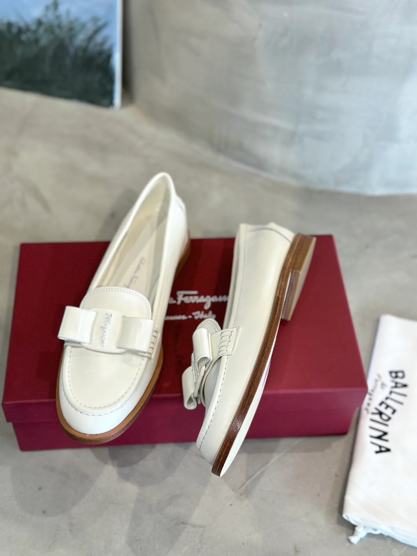 Лоферы И Мокасины Женские Salvatore Ferragamo 13368400