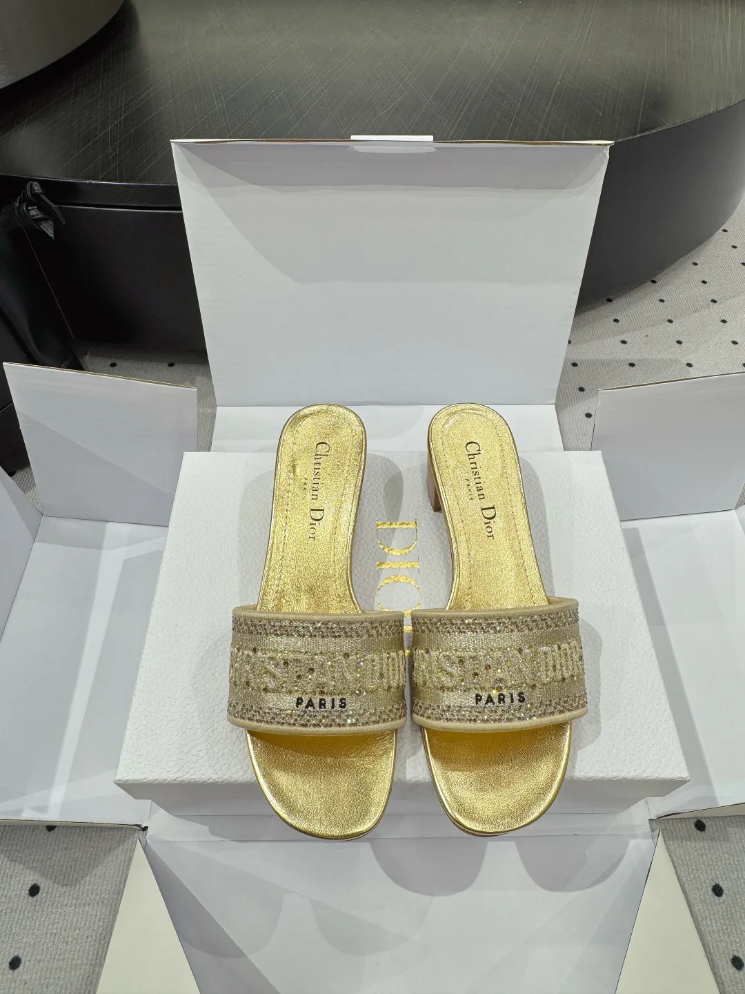 Босоножки Женские Christian Dior 11463060