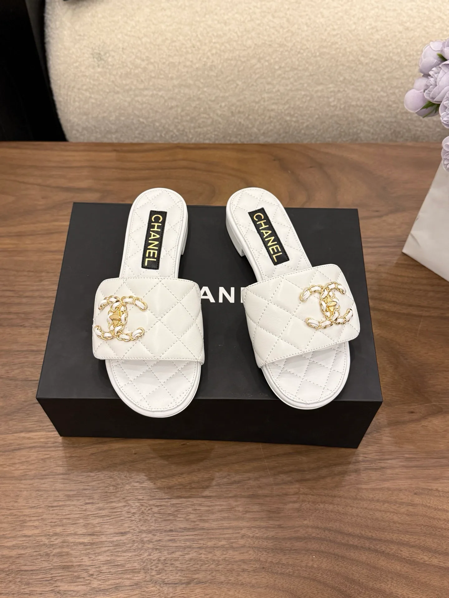 Сандалии Женские Chanel 11559188
