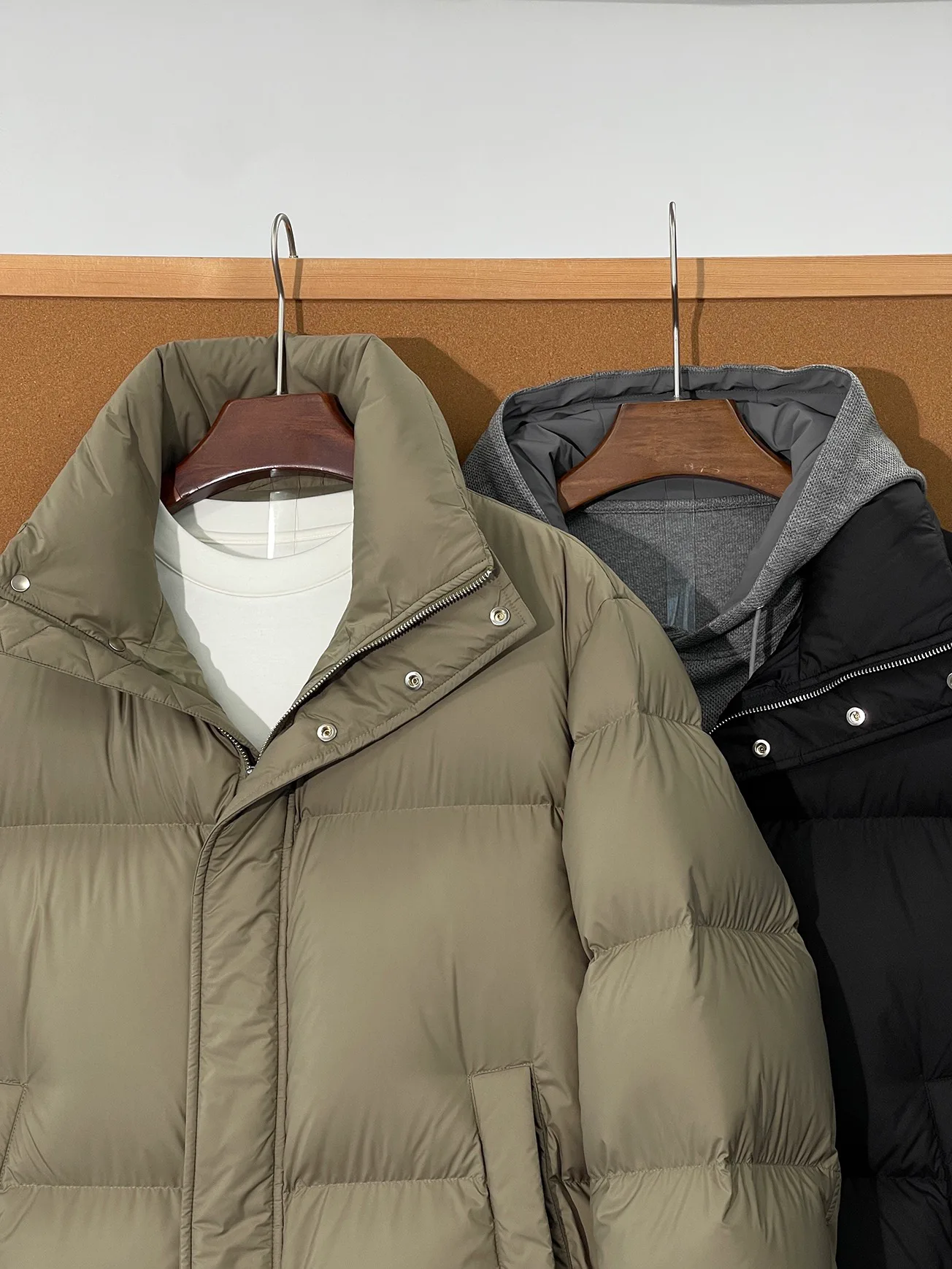 Куртки И Пуховики Мужские Armani 493031