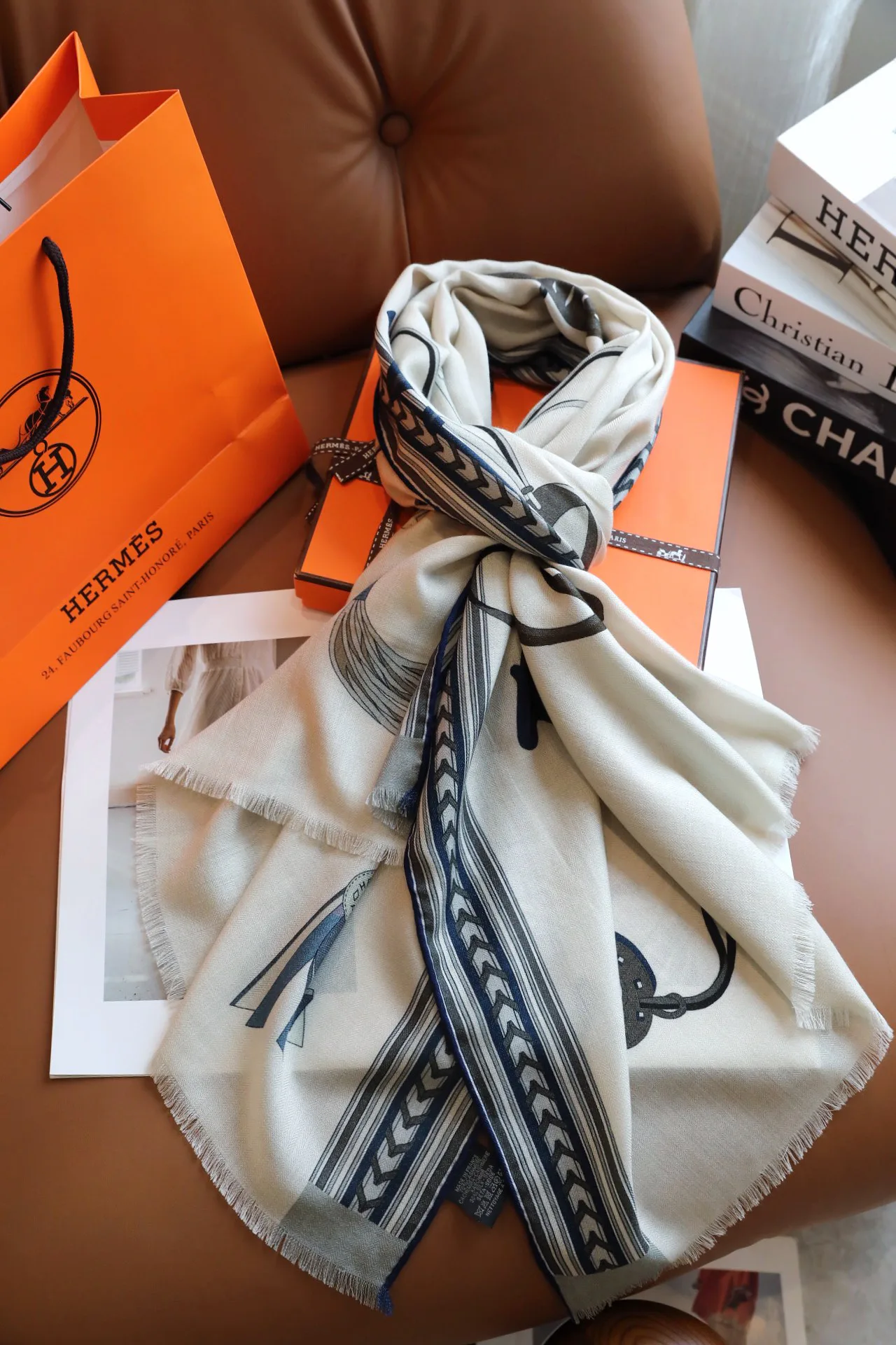 Шарфы Hermes 789791