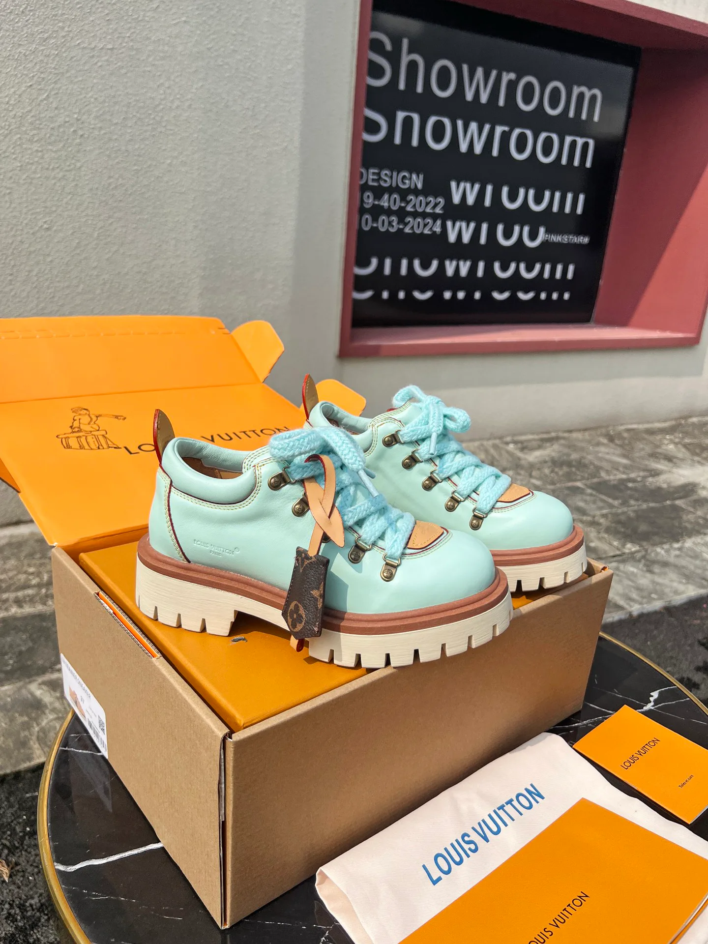 Ботинки Женские Louis Vuitton 65775