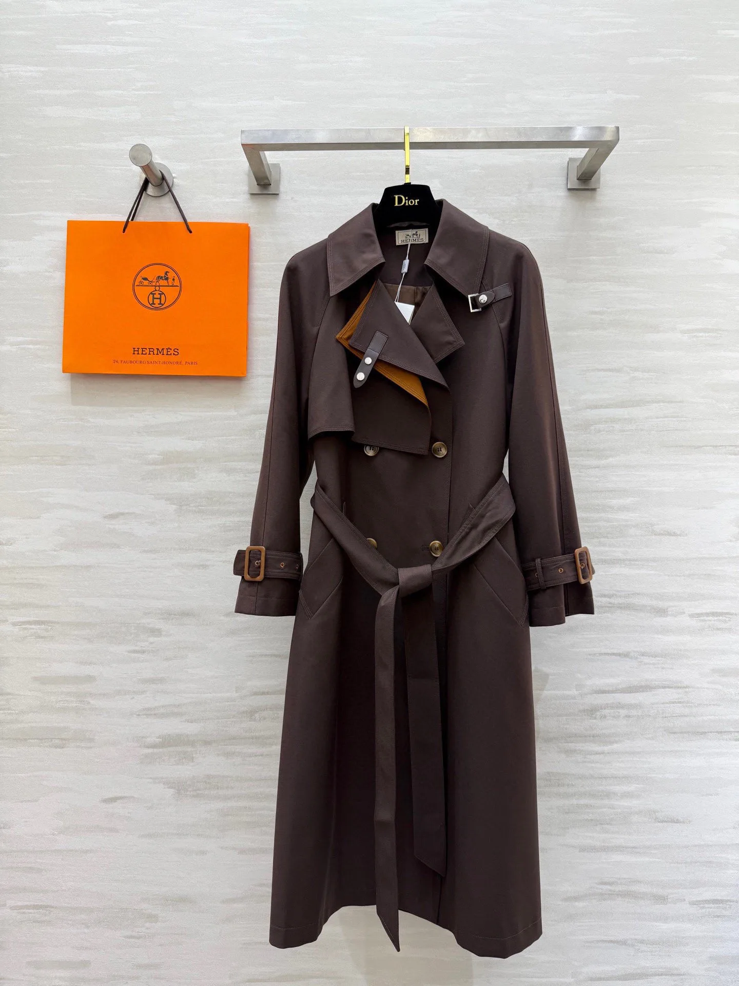 Пальто И Тренчи Мужские Hermes 9669910