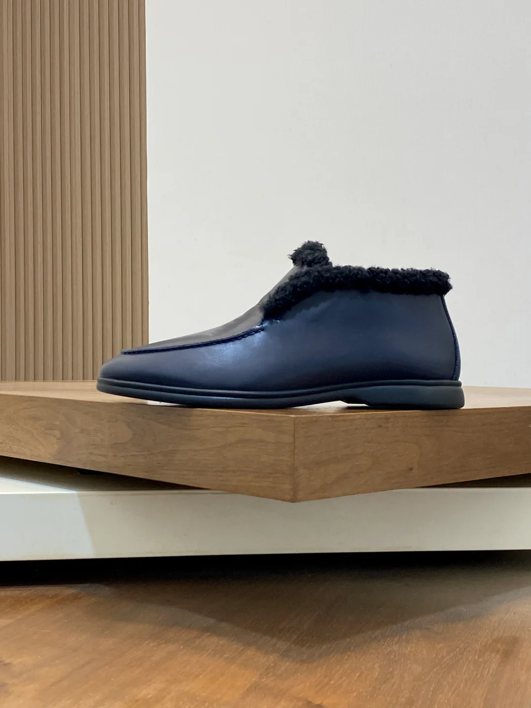 Мокасины Мужские Loro Piana 4489294