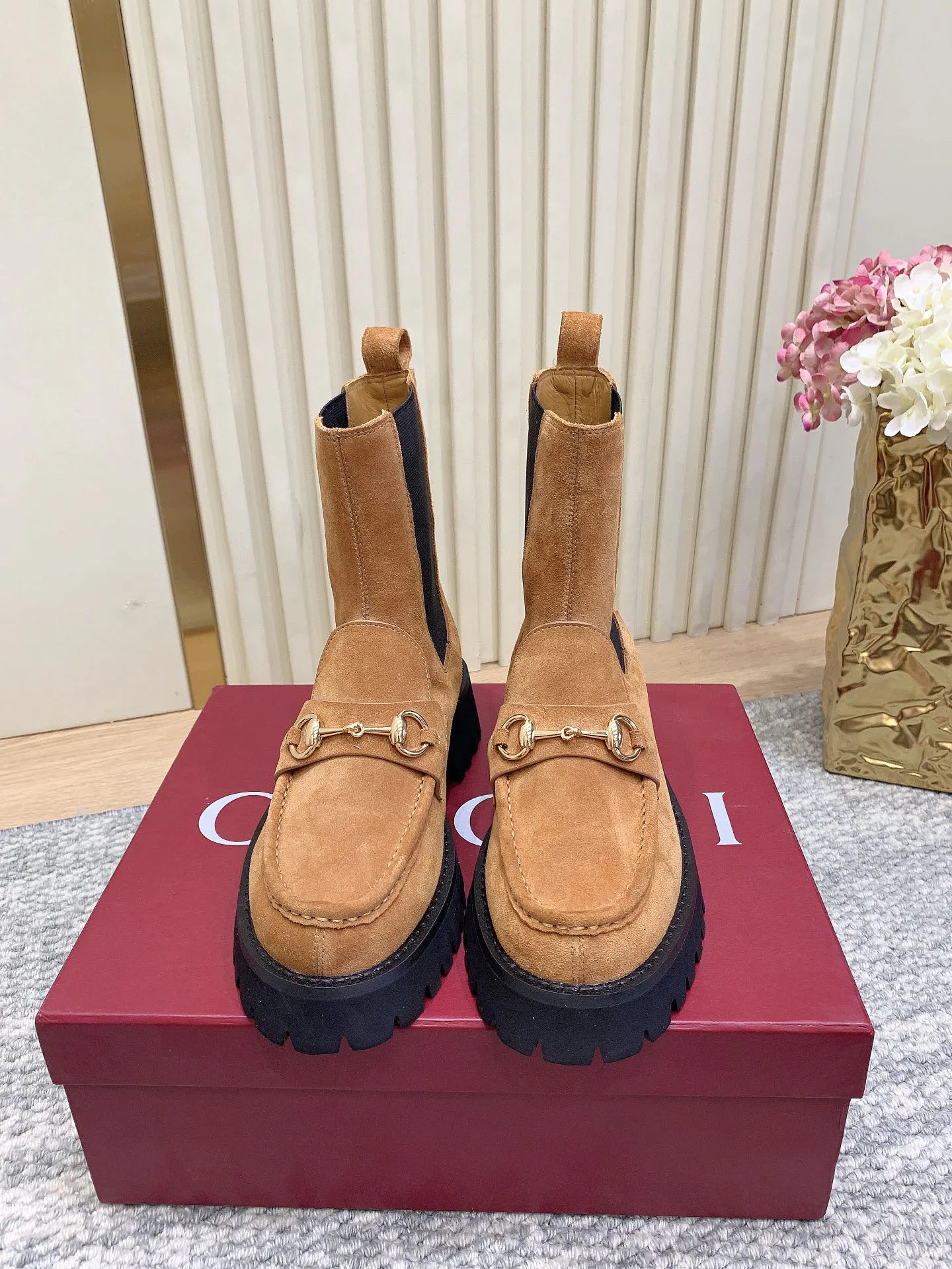 Ботинки Женские Gucci 173172