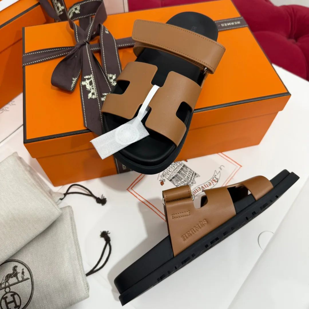 Шлепанцы Женские Hermes 11152945