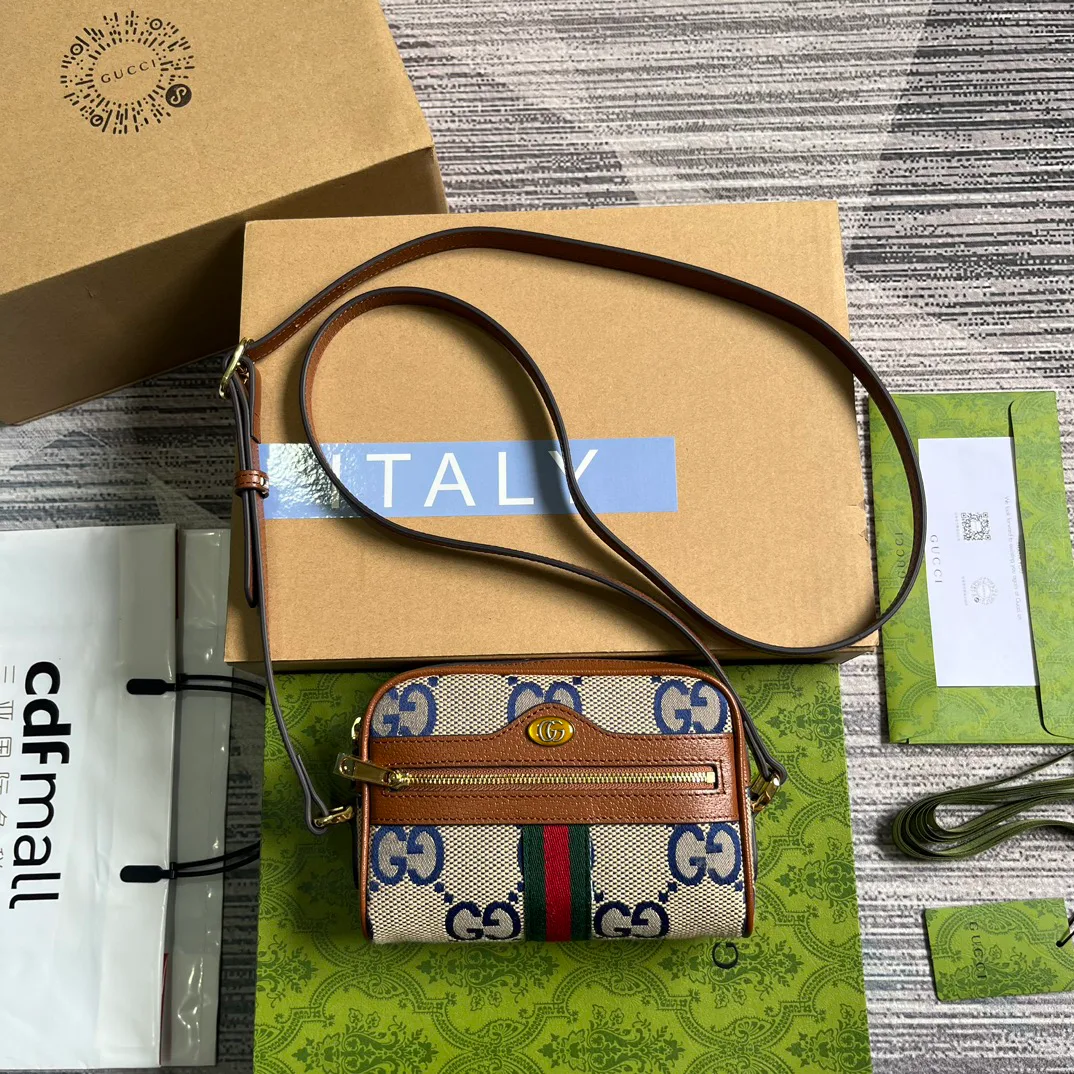 Сумки На Ремне Женские Gucci 546466