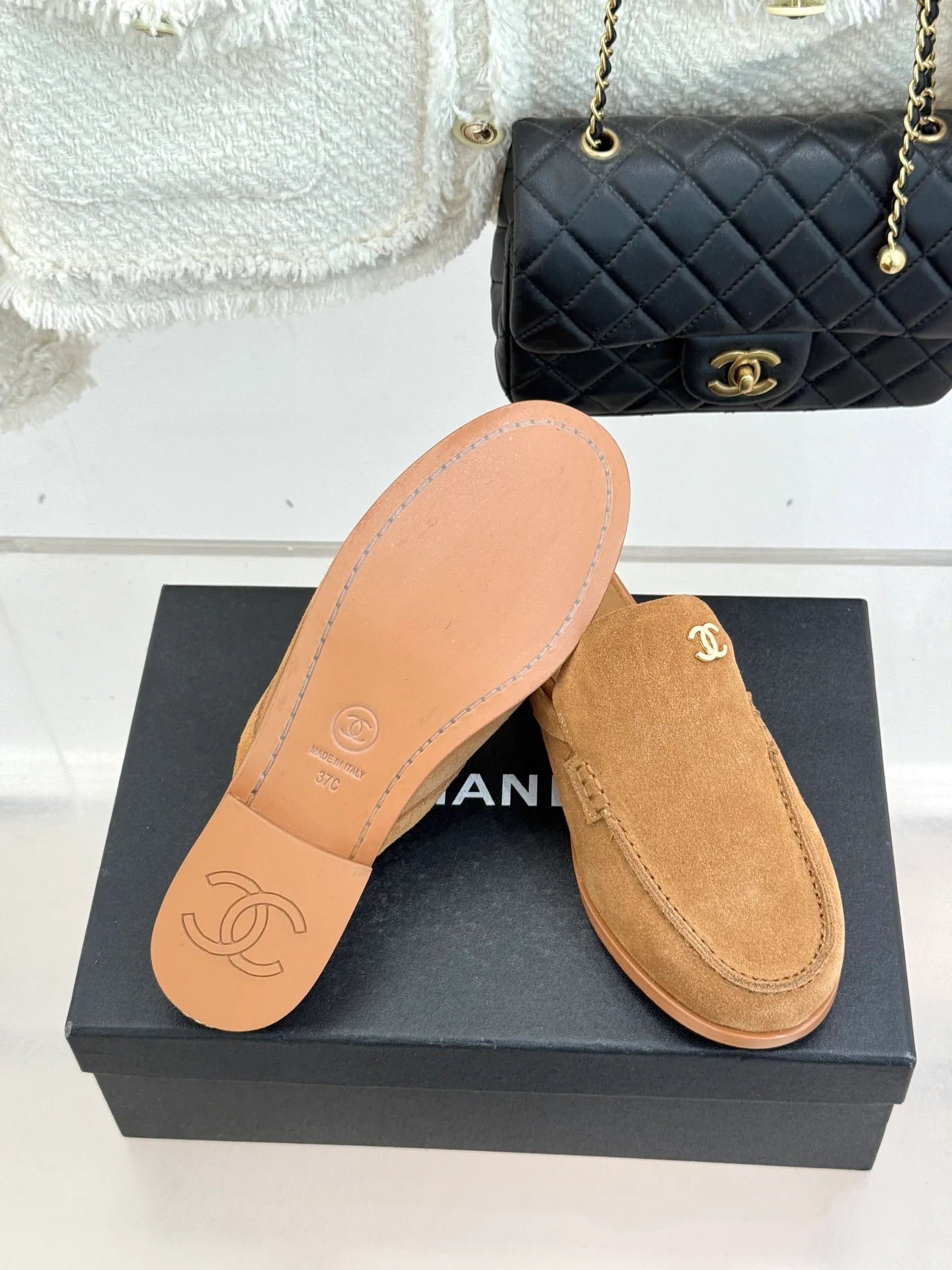 Лоферы И Мокасины Женские Chanel 1715168