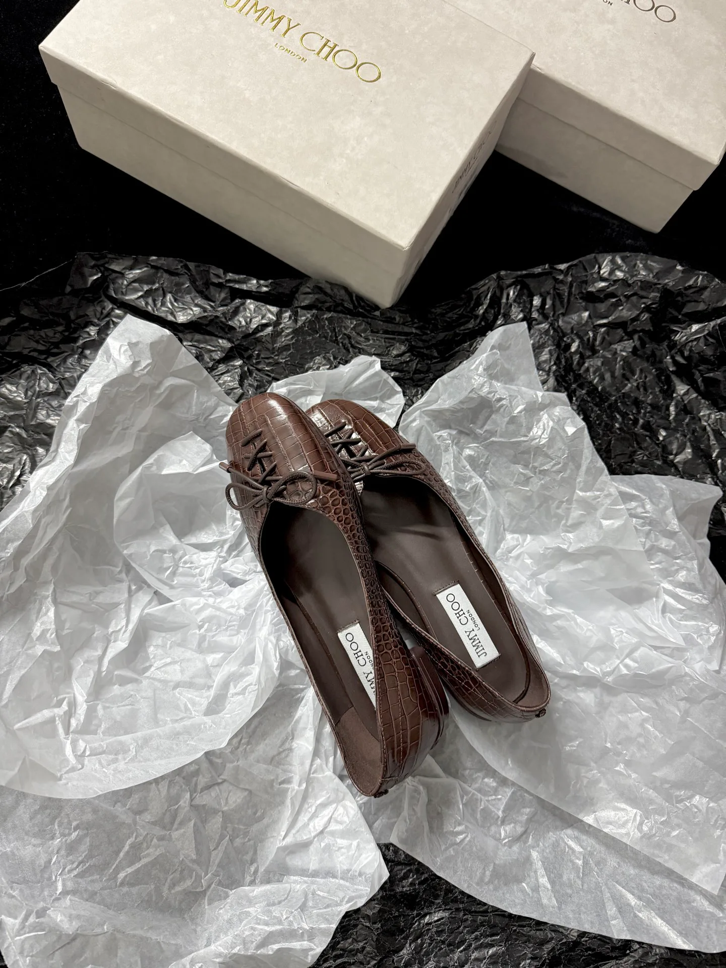 Балетки Женские Jimmy Choo 5019717