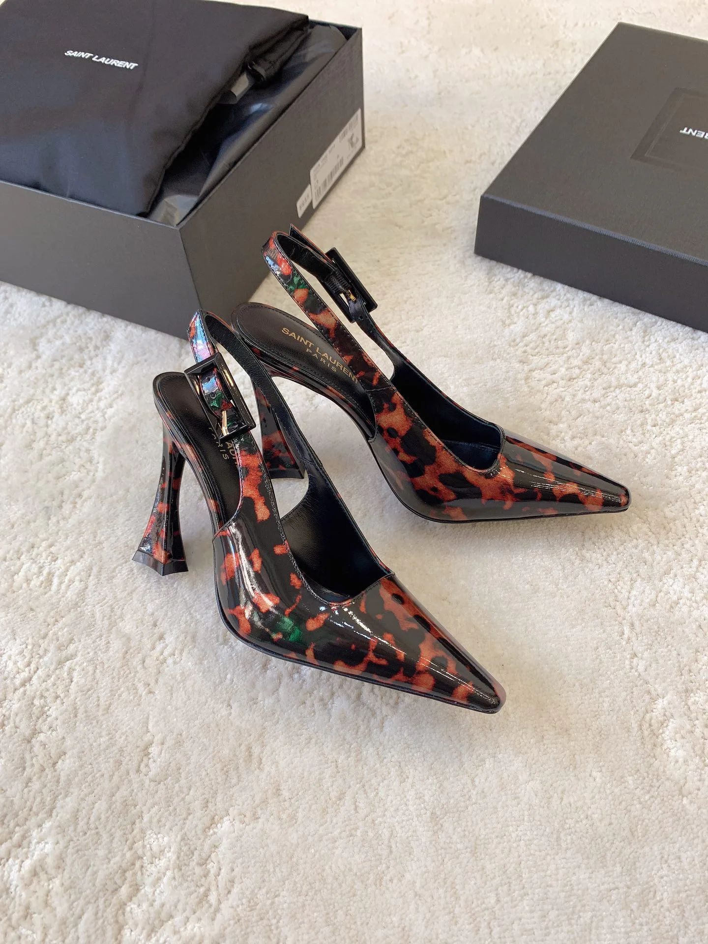 Туфли Женские Saint Laurent 17184599