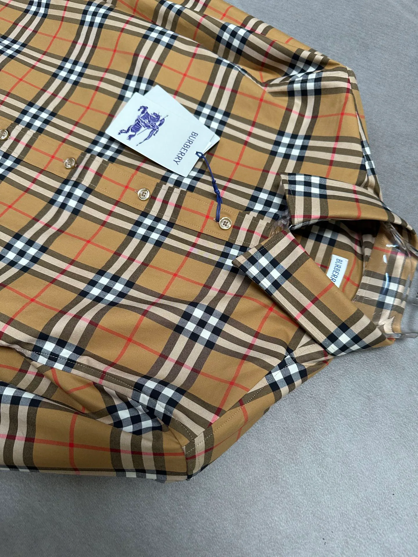 Рубашки Мужские Burberry 18502012