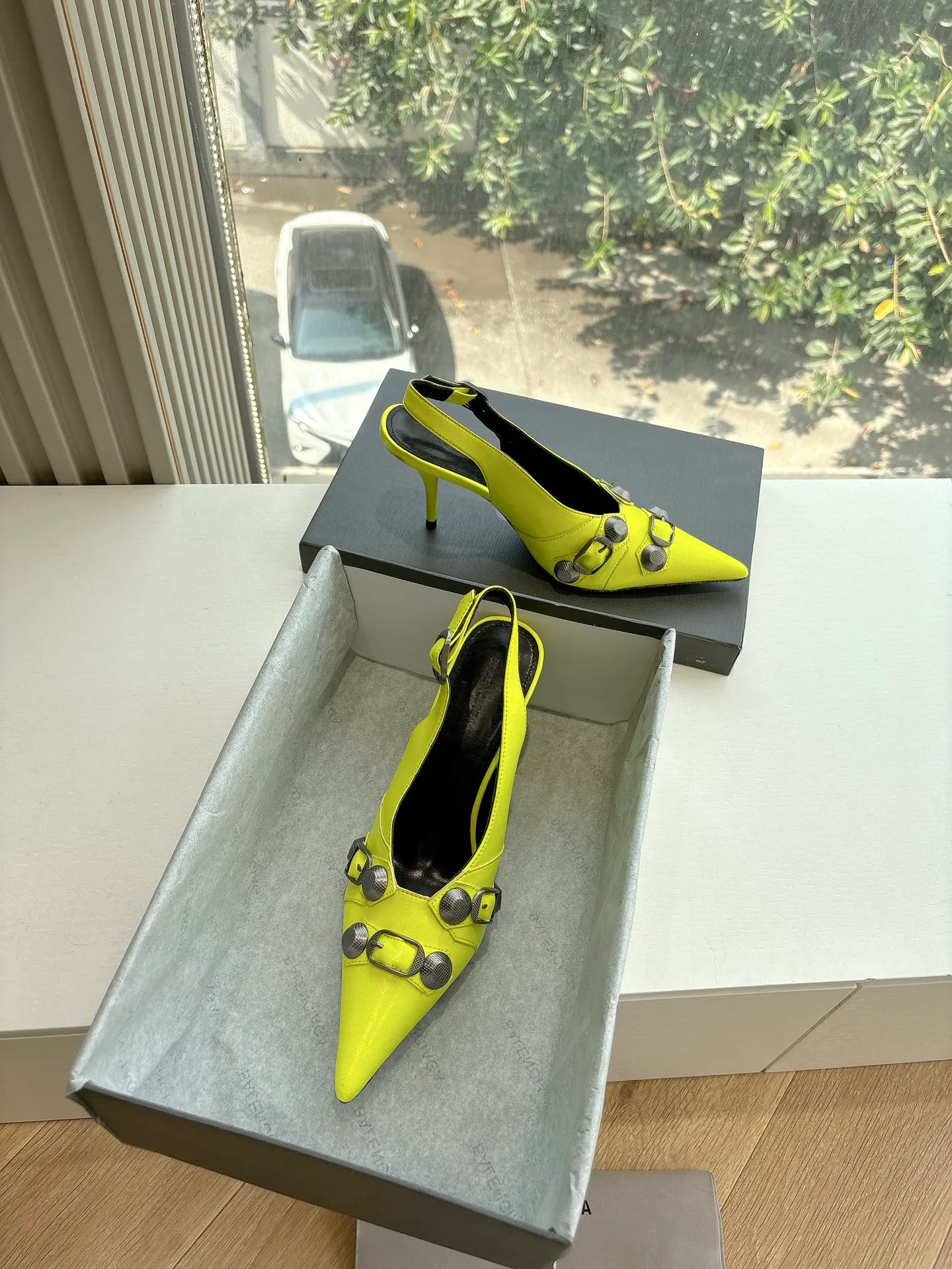 Туфли Женские Balenciaga 17586