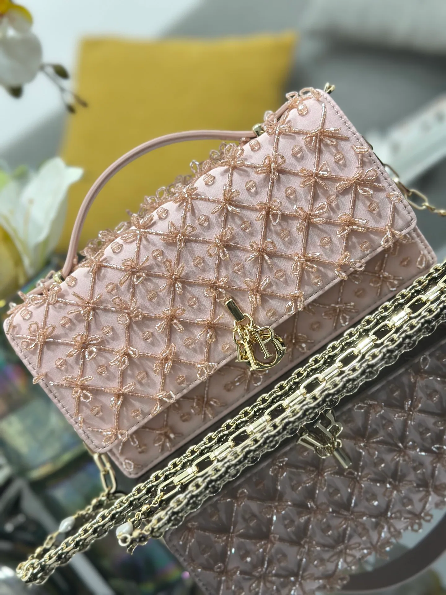 Классические Сумки Женские Christian Dior 12878077