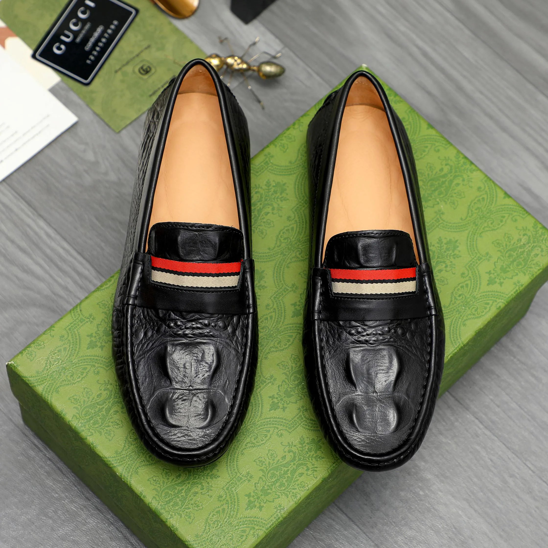 Мокасины Мужские Gucci 11703859